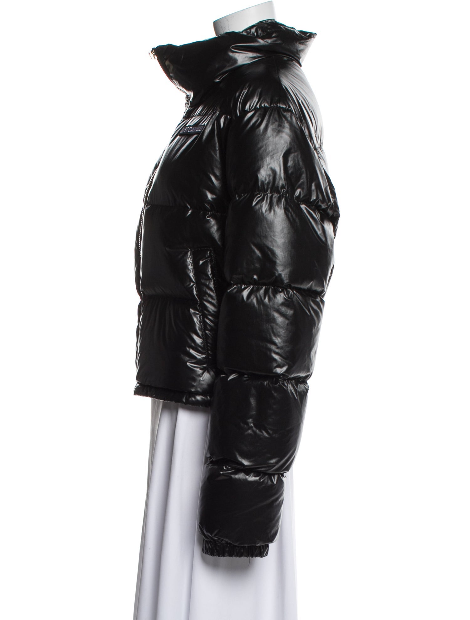 Just Cavalli Nylon Biker Jacket