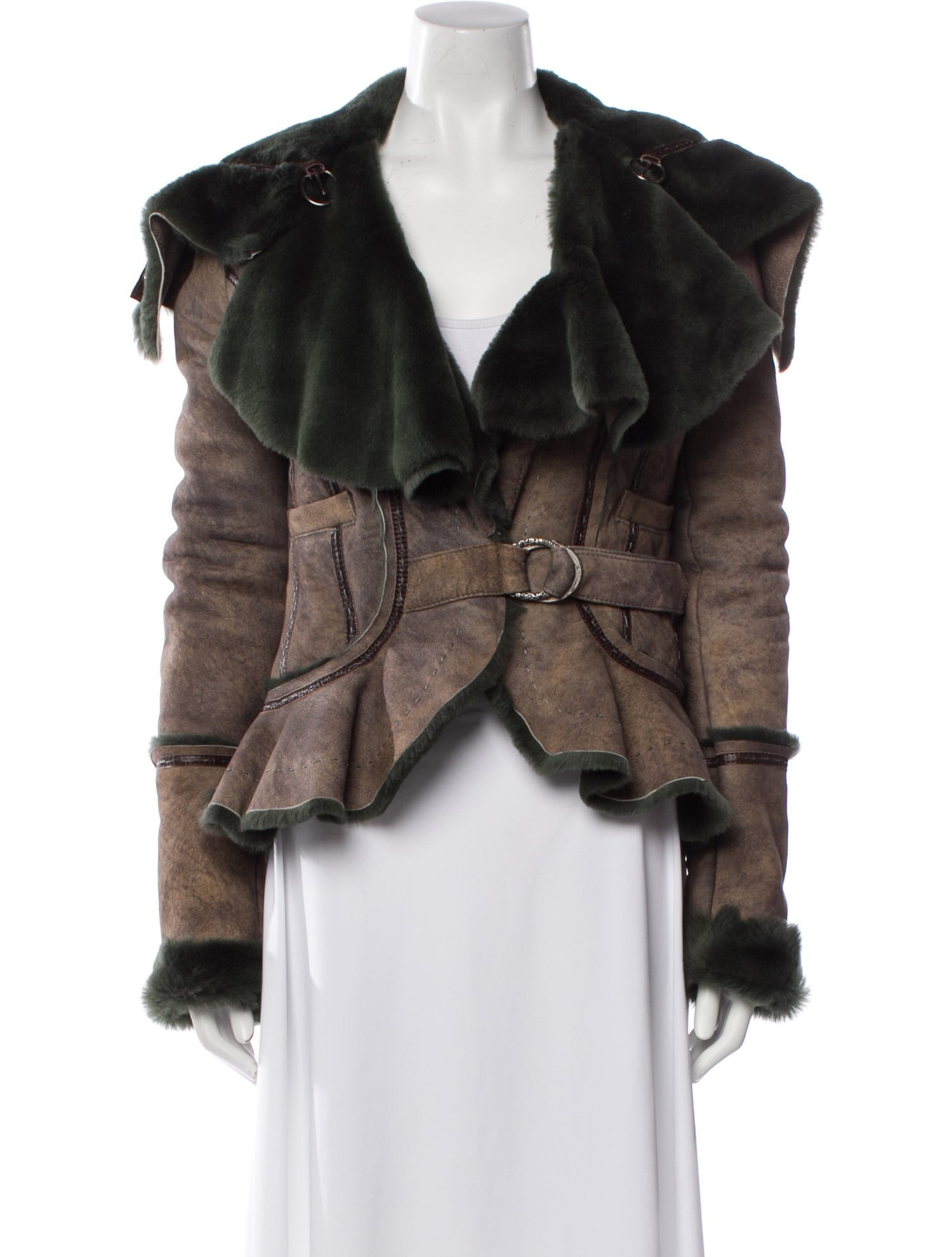 Just Cavalli Vintage 2005 Fur Jacket