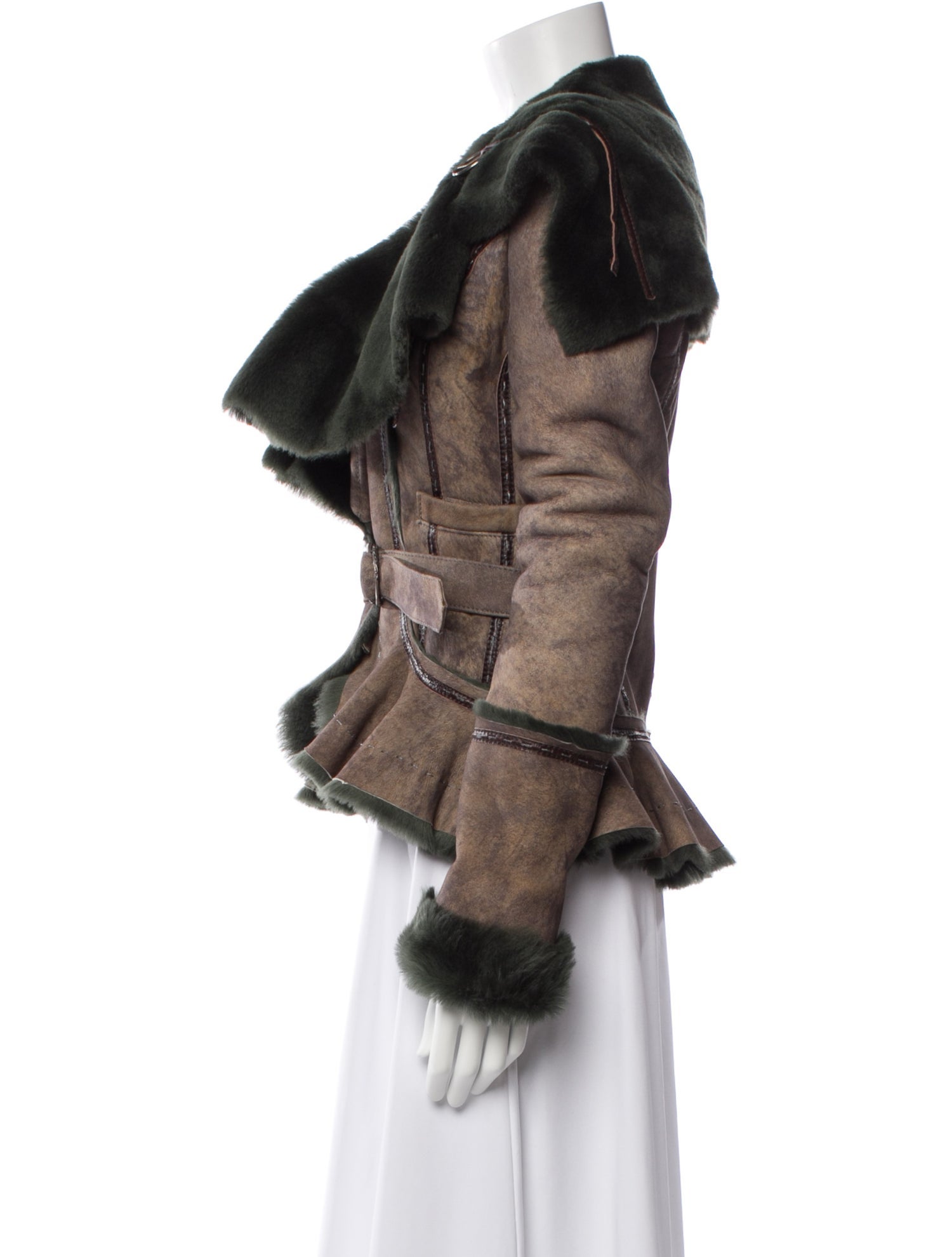 Just Cavalli Vintage 2005 Fur Jacket