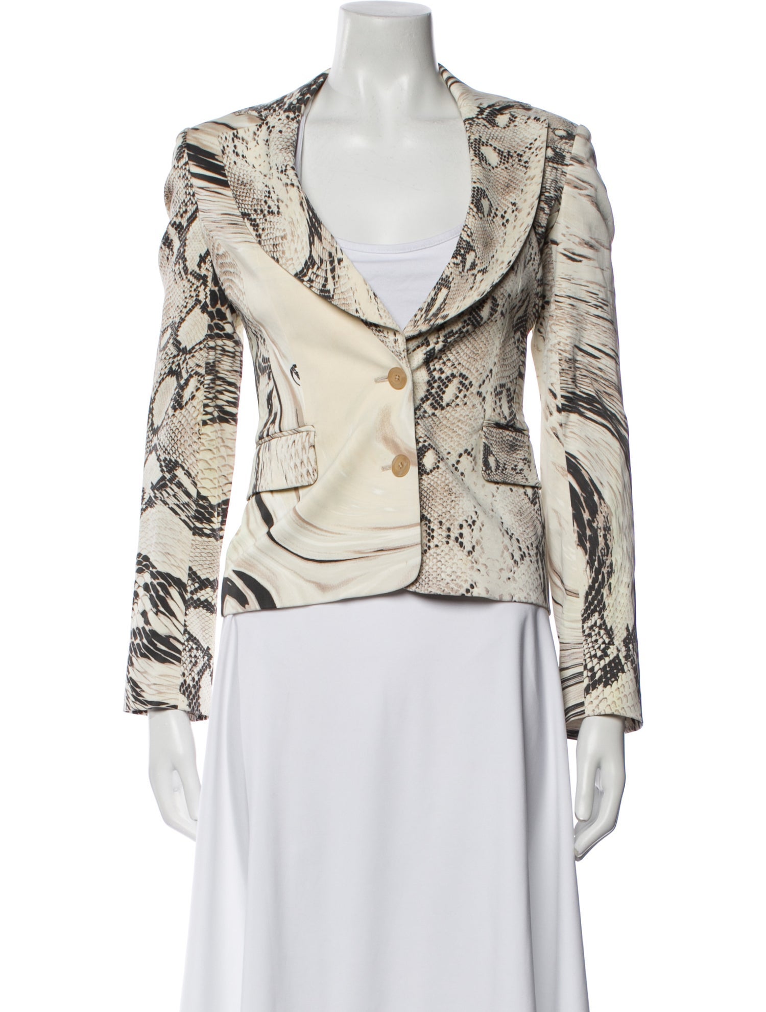 Just Cavalli Vintage 2004 Evening Jacket