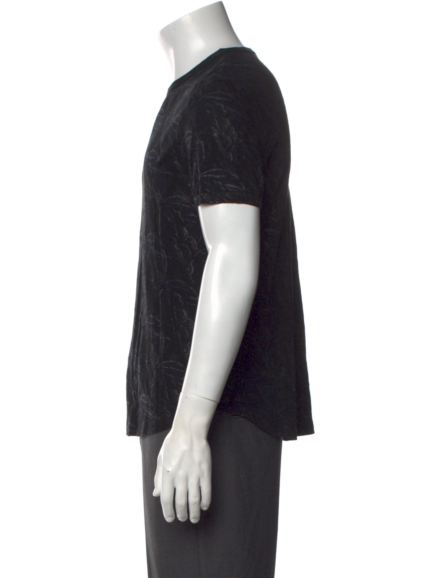 Just Cavalli Printed Crew Neck T-Shirt