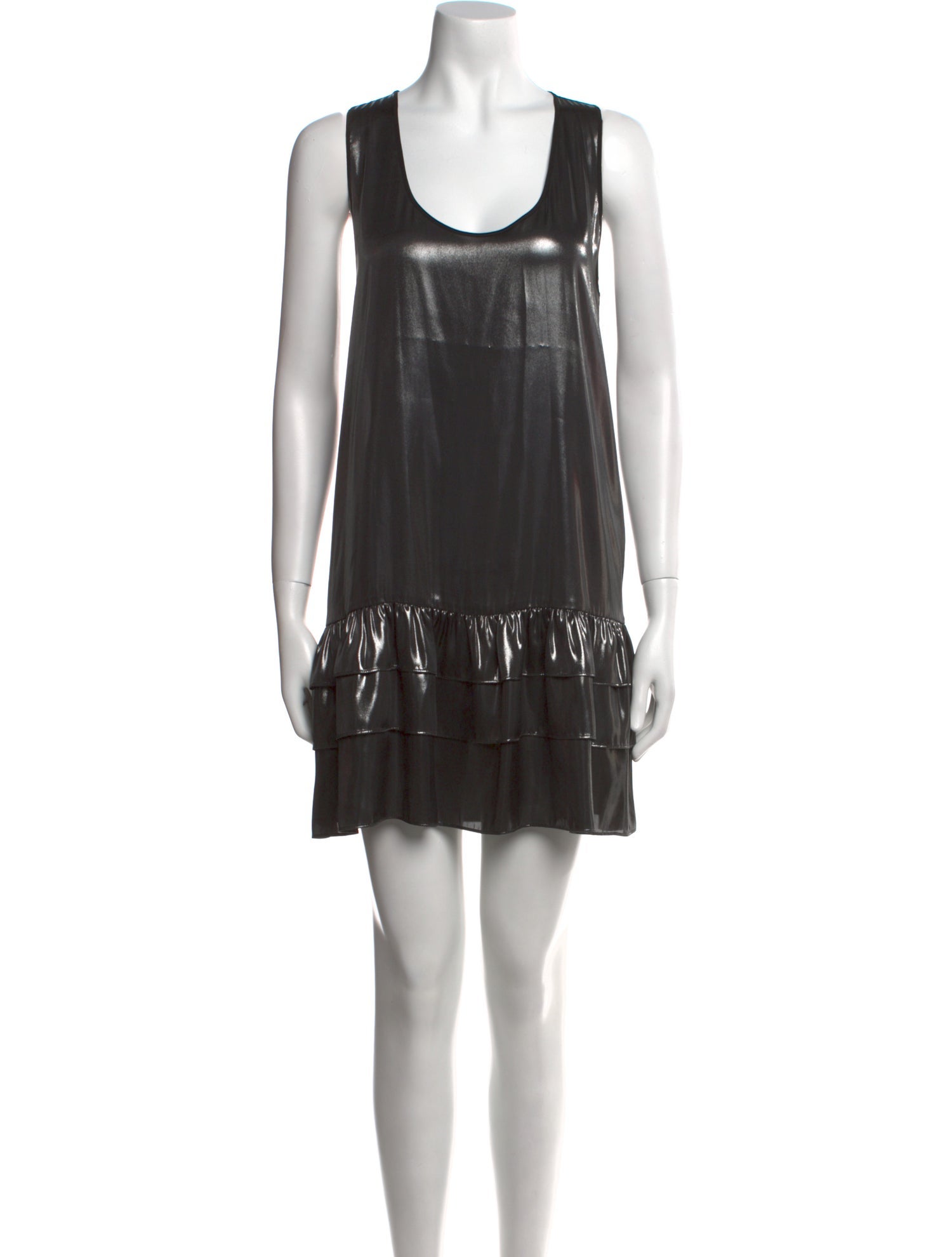 Just Cavalli Scoop Neck Mini Dress