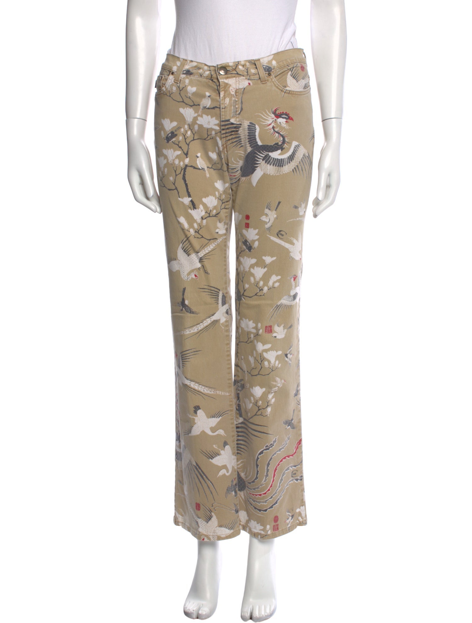 Just Cavalli Vintage Wide Leg Pants