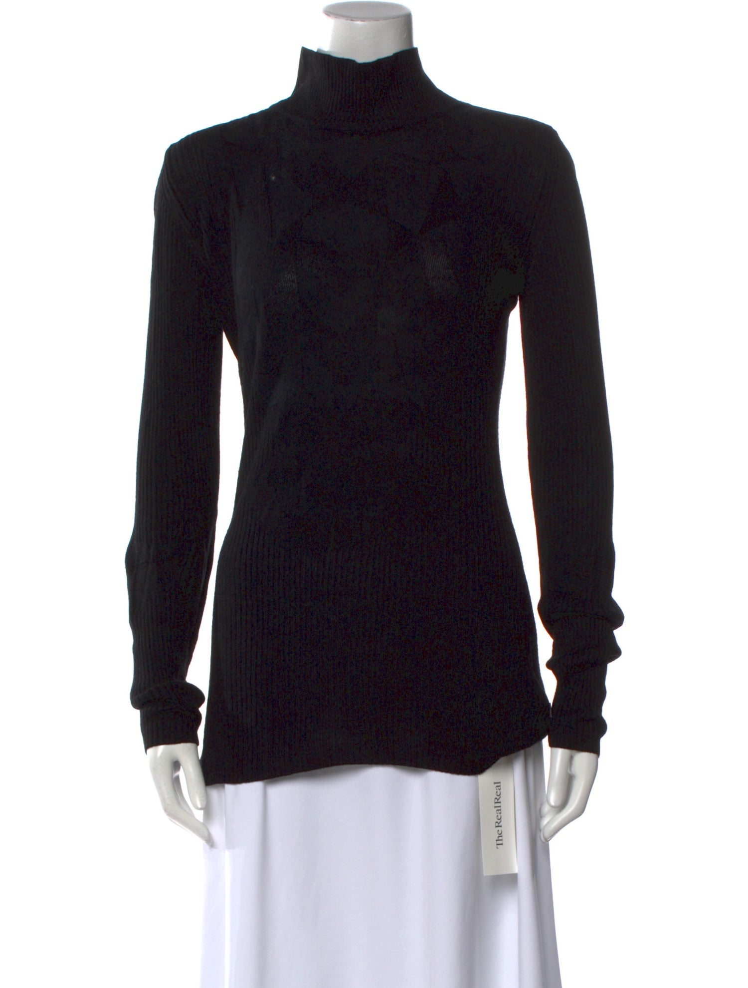 Just Cavalli Silk Turtleneck Sweater