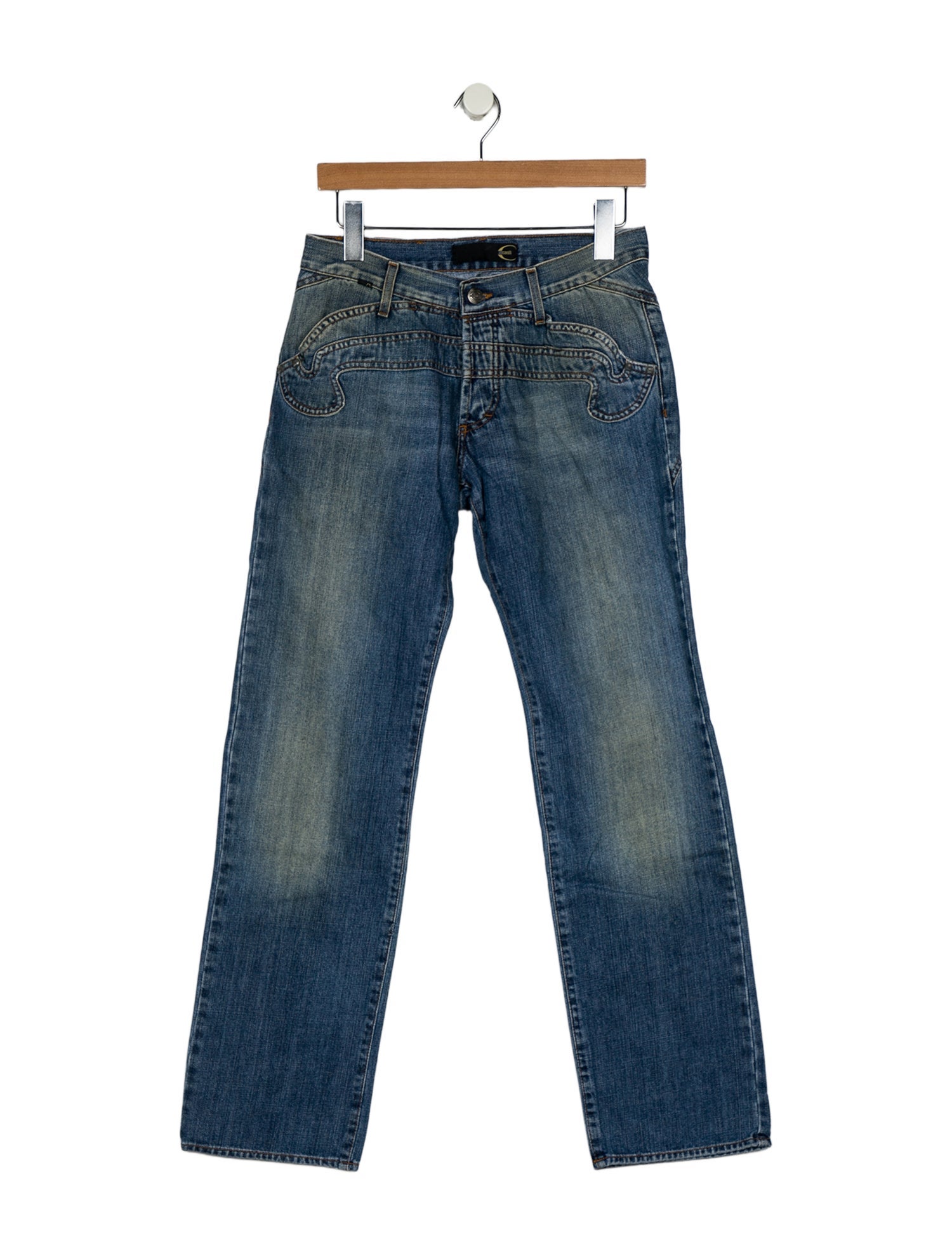 Just Cavalli Straight-Leg Jeans