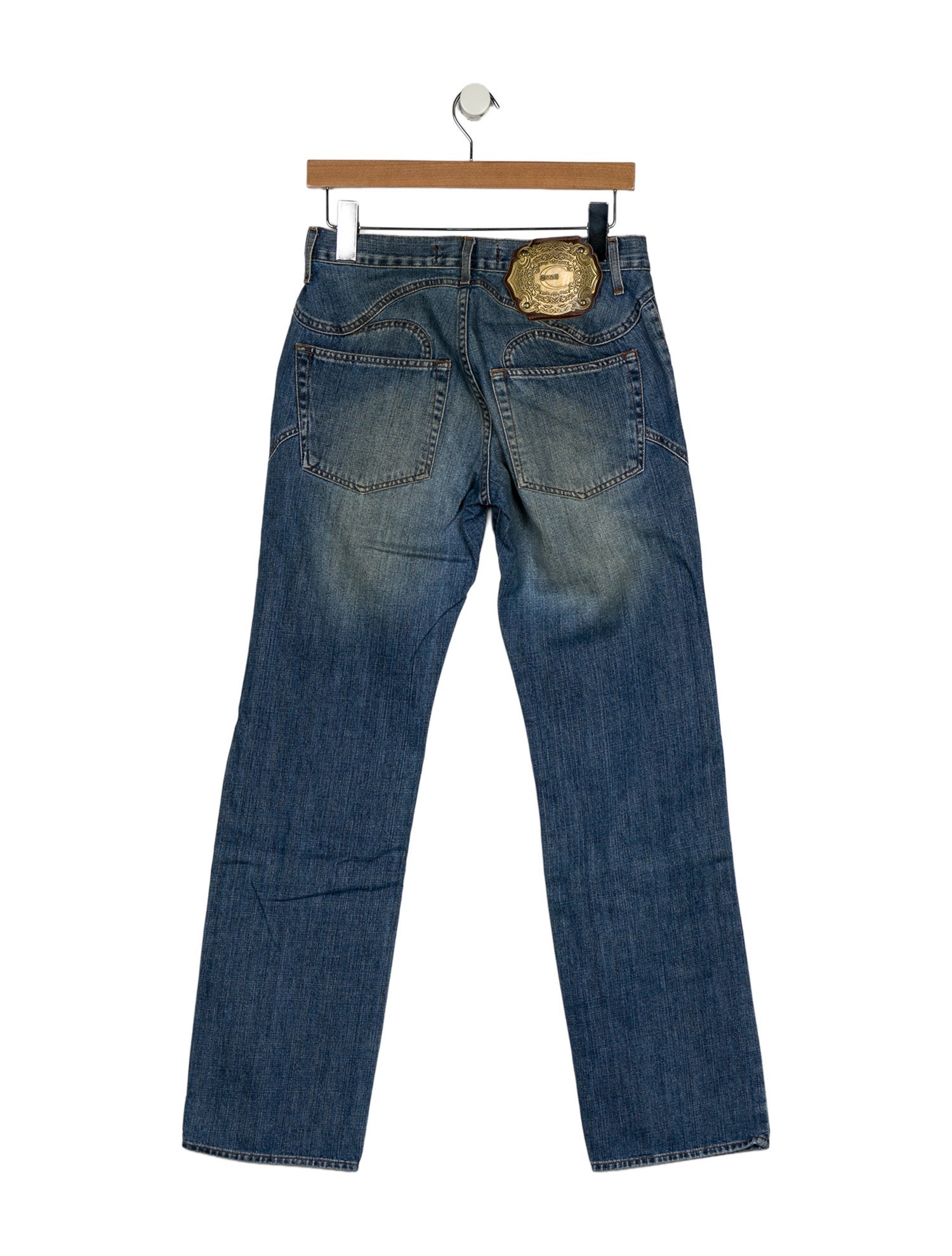 Just Cavalli Straight-Leg Jeans