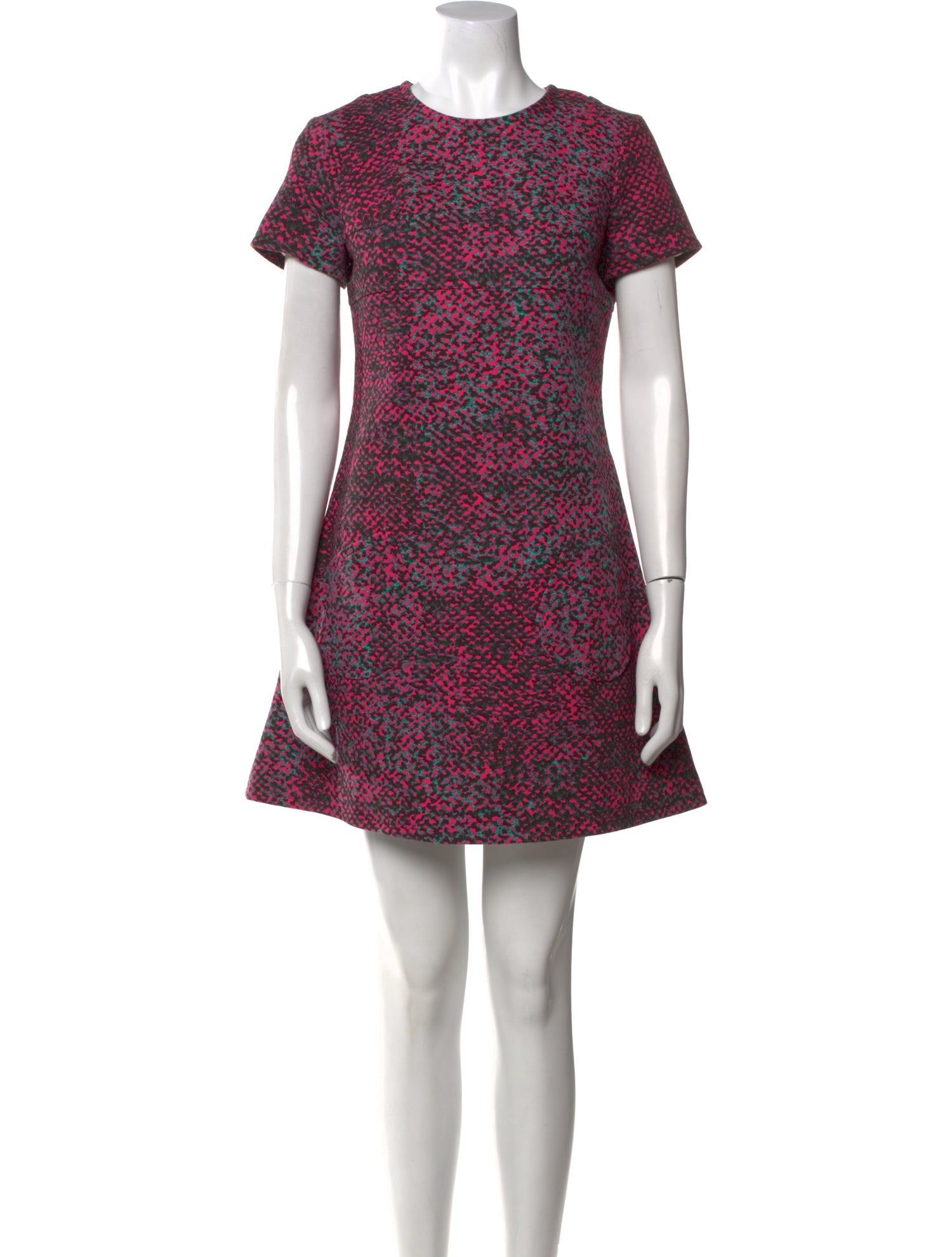 Just Cavalli Printed Mini Dress