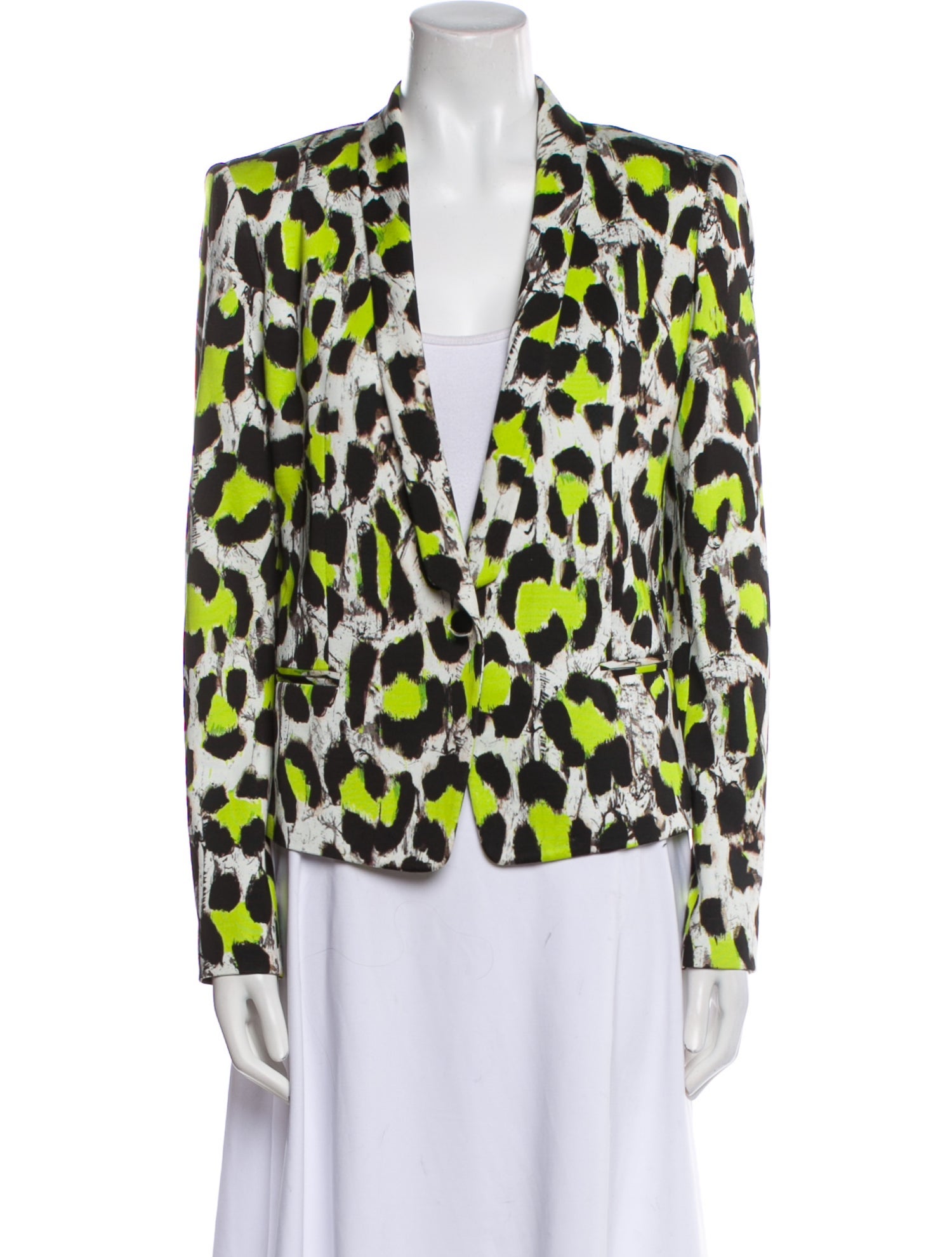 Just Cavalli Printed Blazer