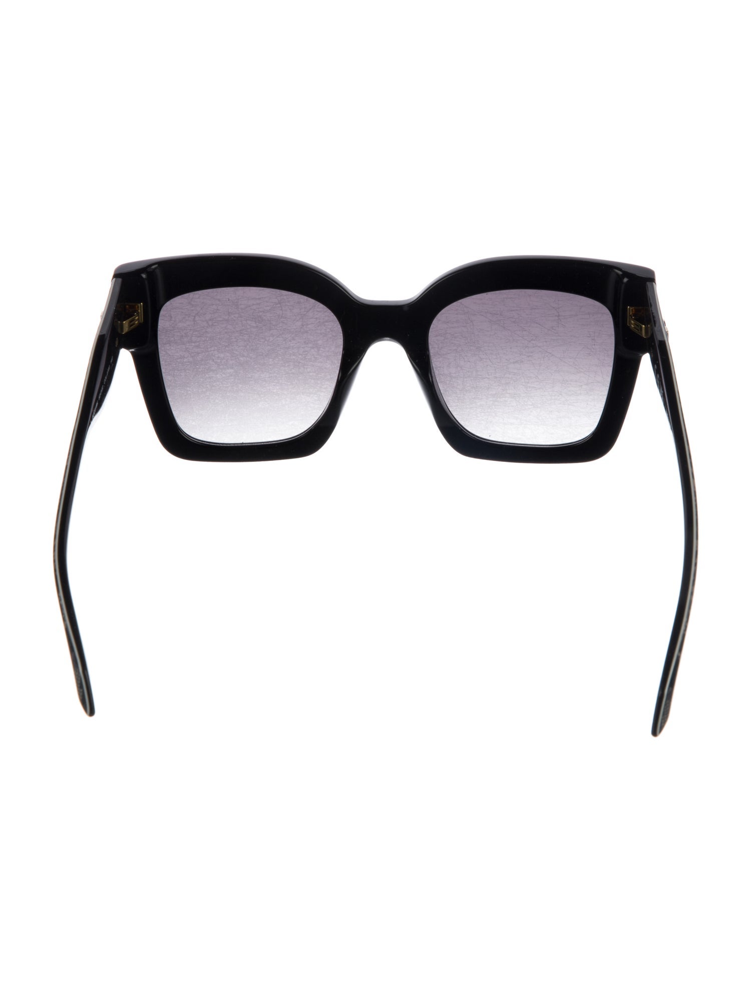 Just Cavalli Square Gradient Sunglasses