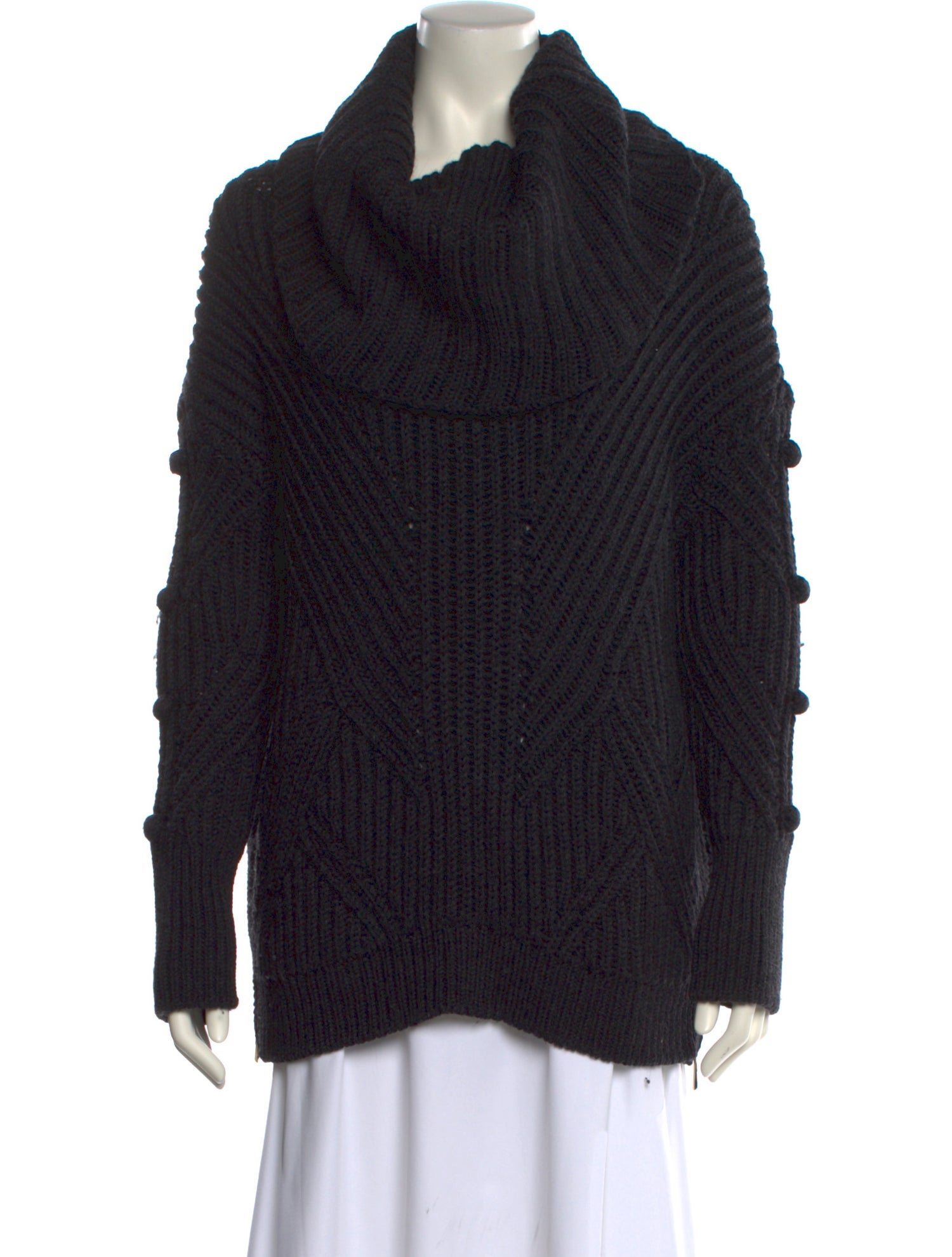 Just Cavalli Cowl Neck Sweater