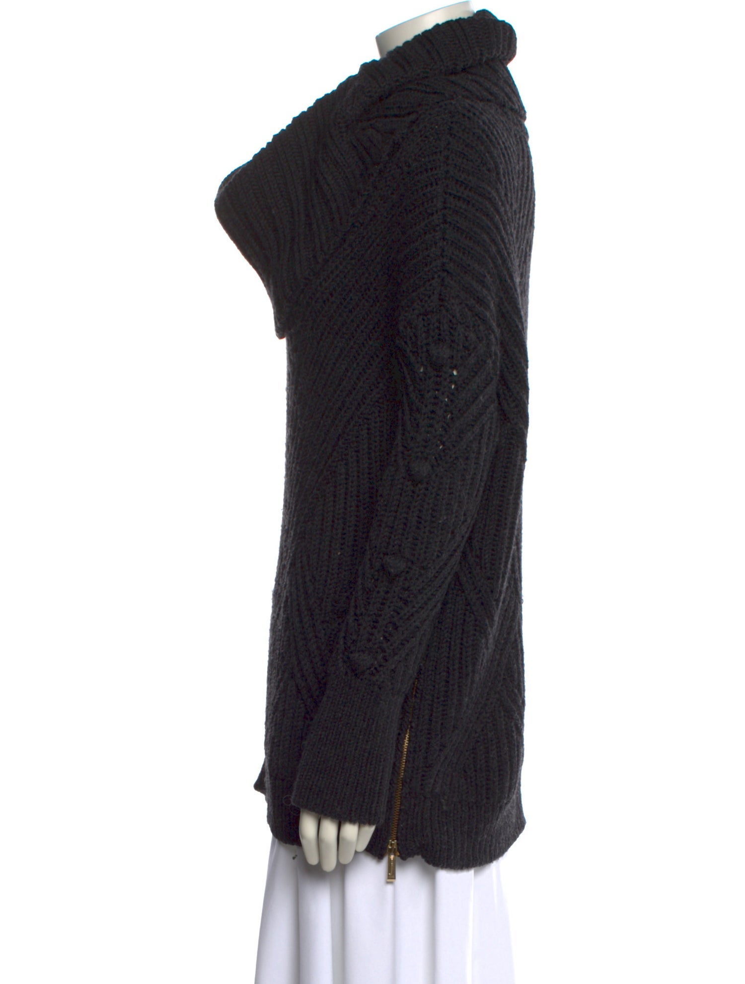 Just Cavalli Cowl Neck Sweater
