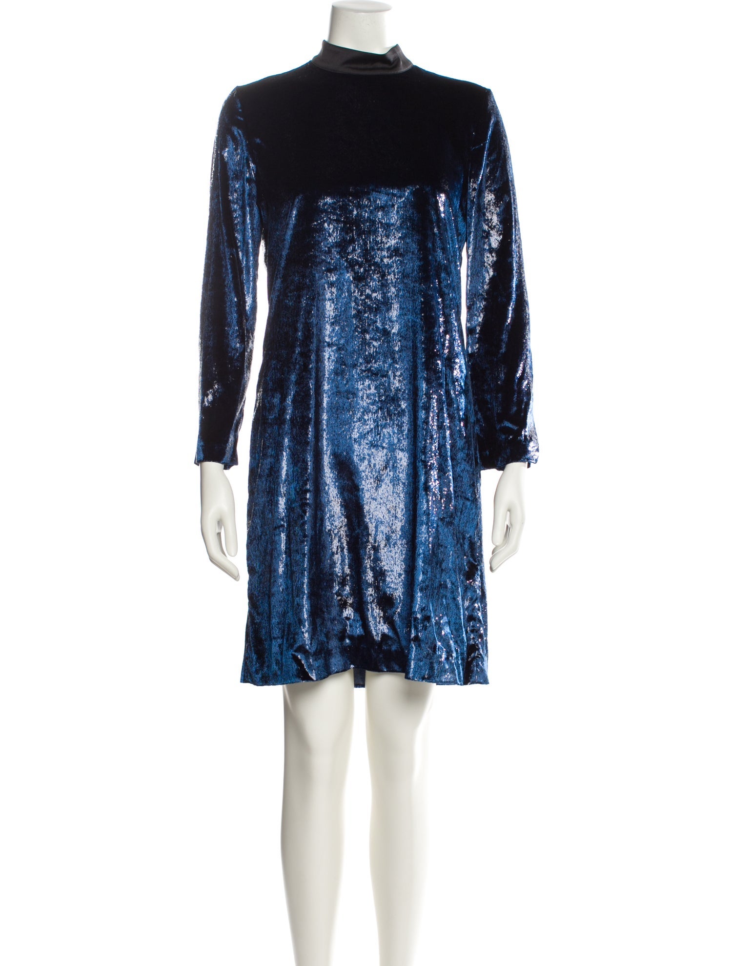 Just Cavalli Mock Neck Knee-Length Dress w/ Tags