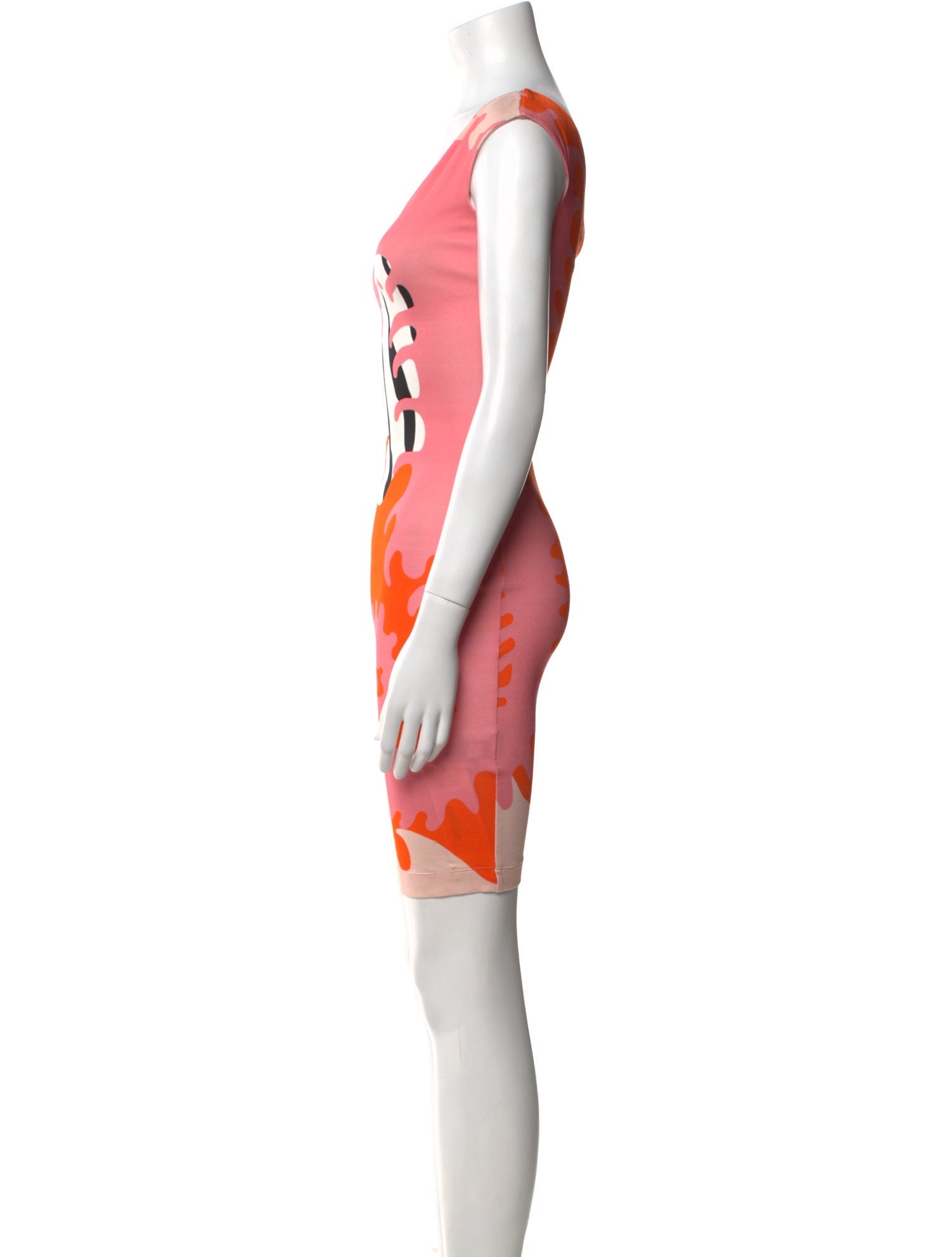 Just Cavalli Printed Mini Dress