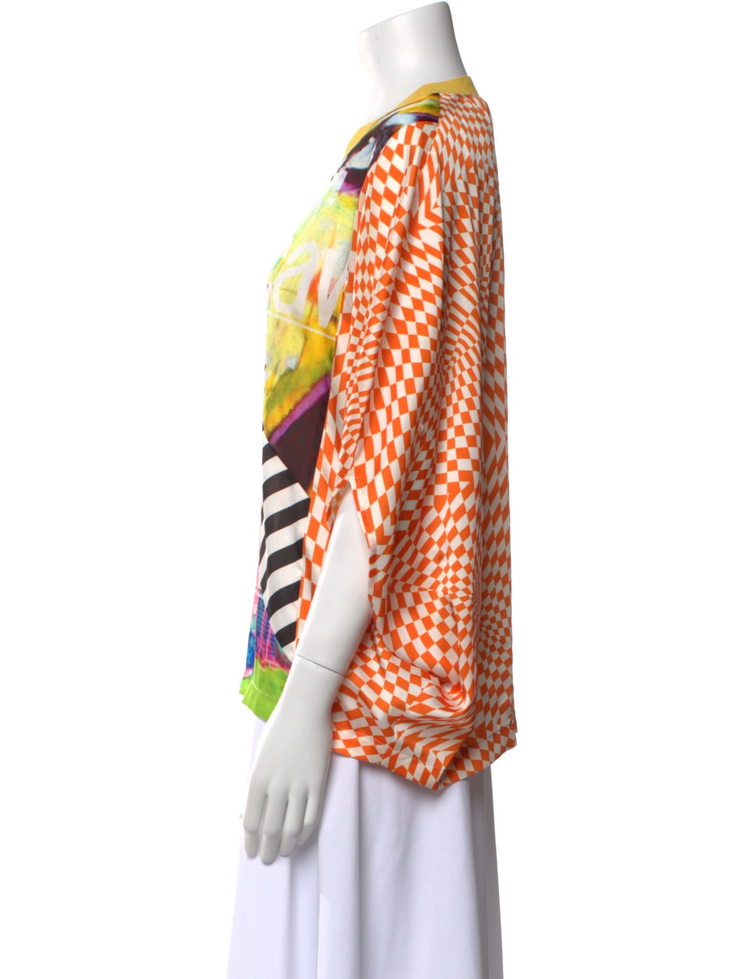 Just Cavalli Printed Crew Neck T-Shirt