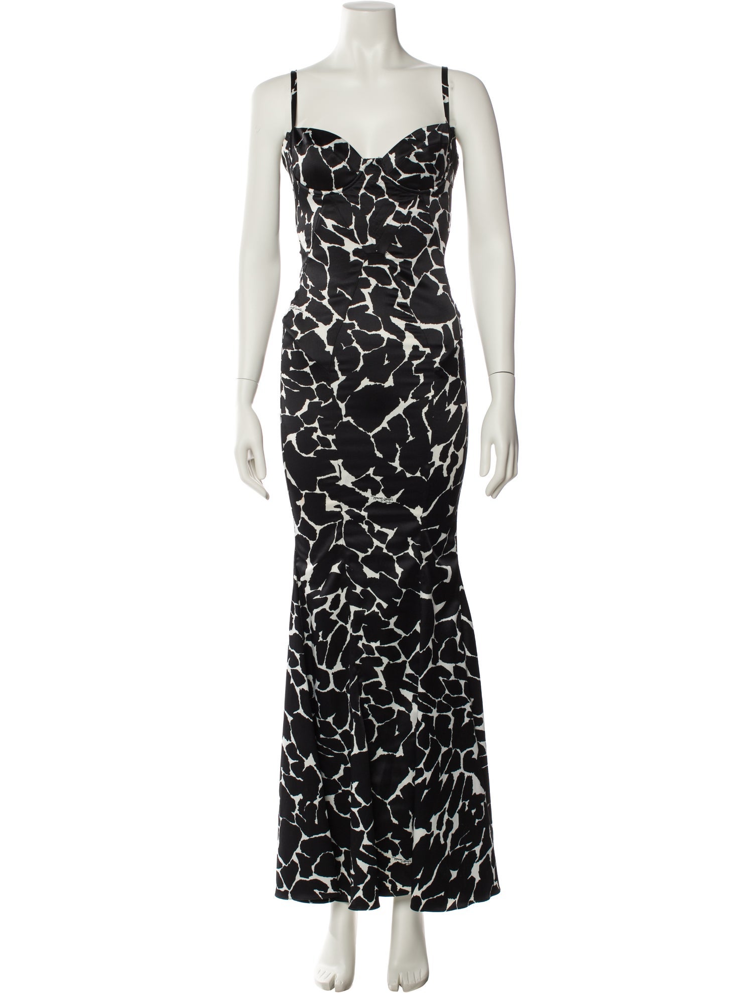 Just Cavalli Vintage Long Dress