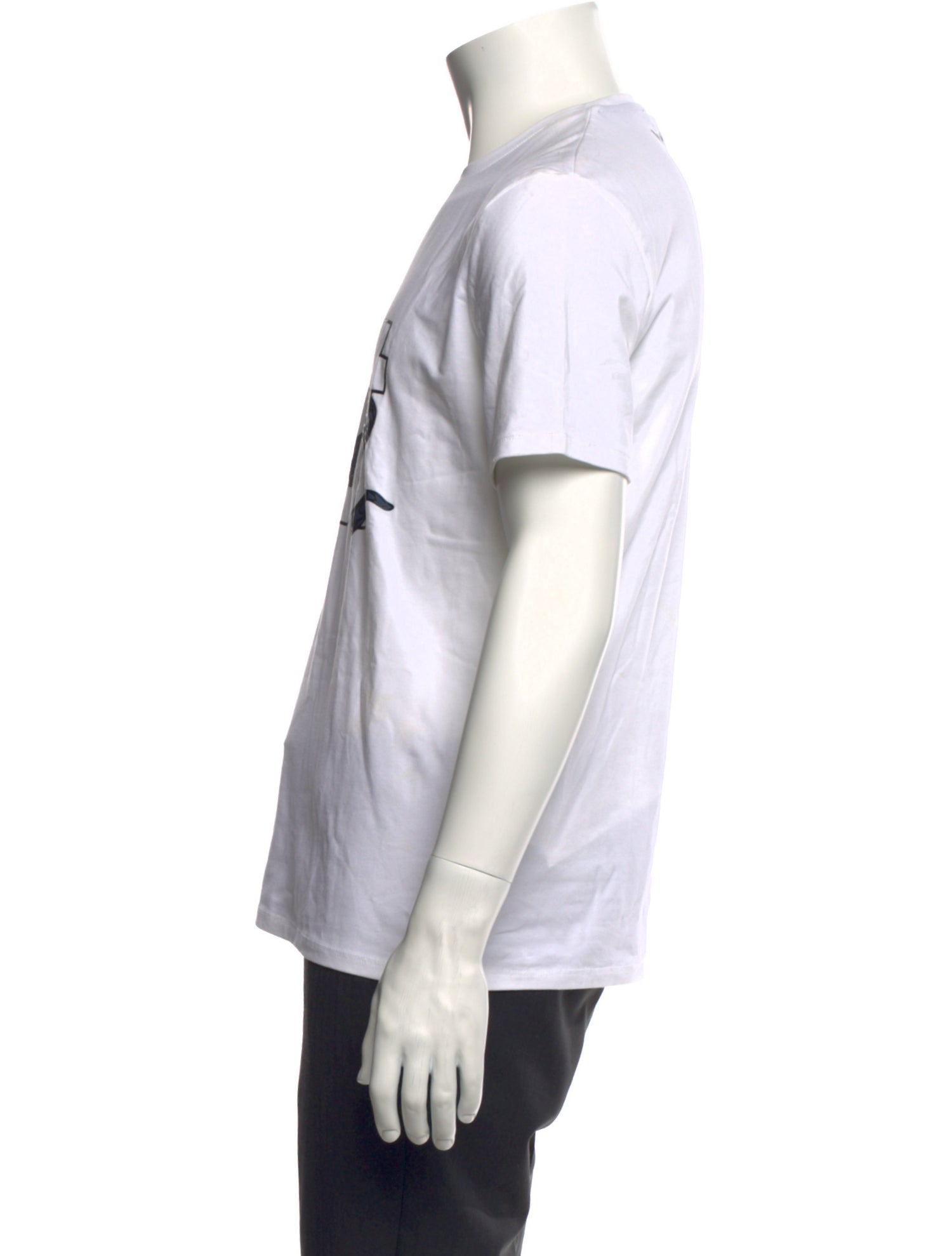 Just Cavalli Graphic Print Crew Neck T-Shirt