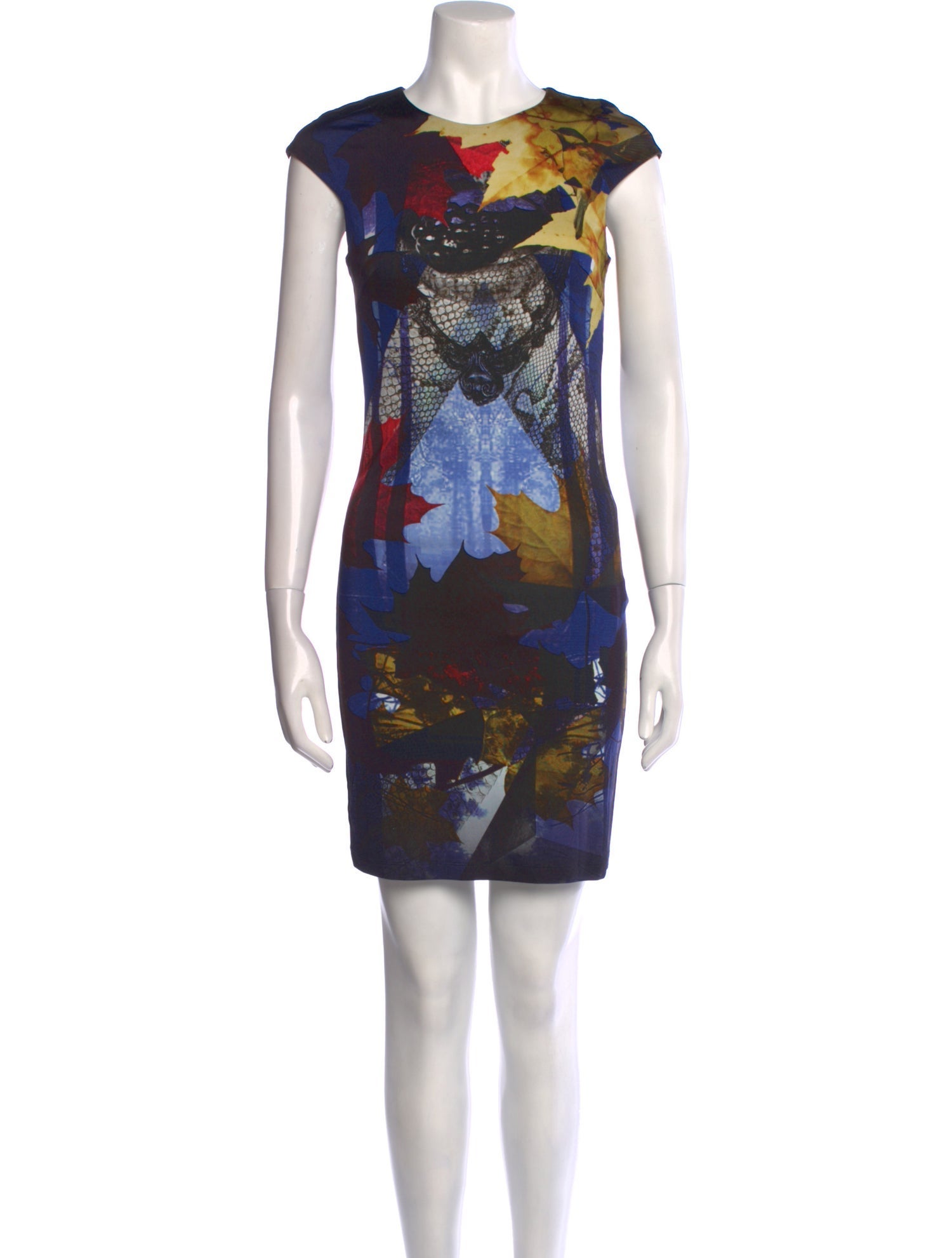 Just Cavalli Printed Mini Dress