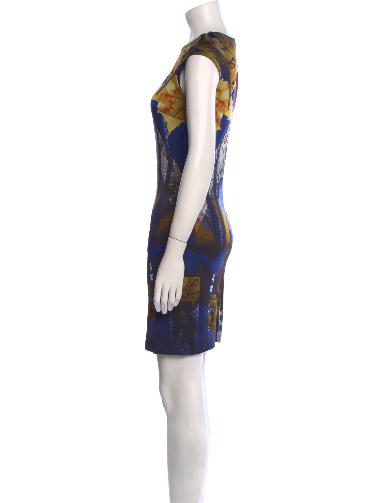 Just Cavalli Printed Mini Dress