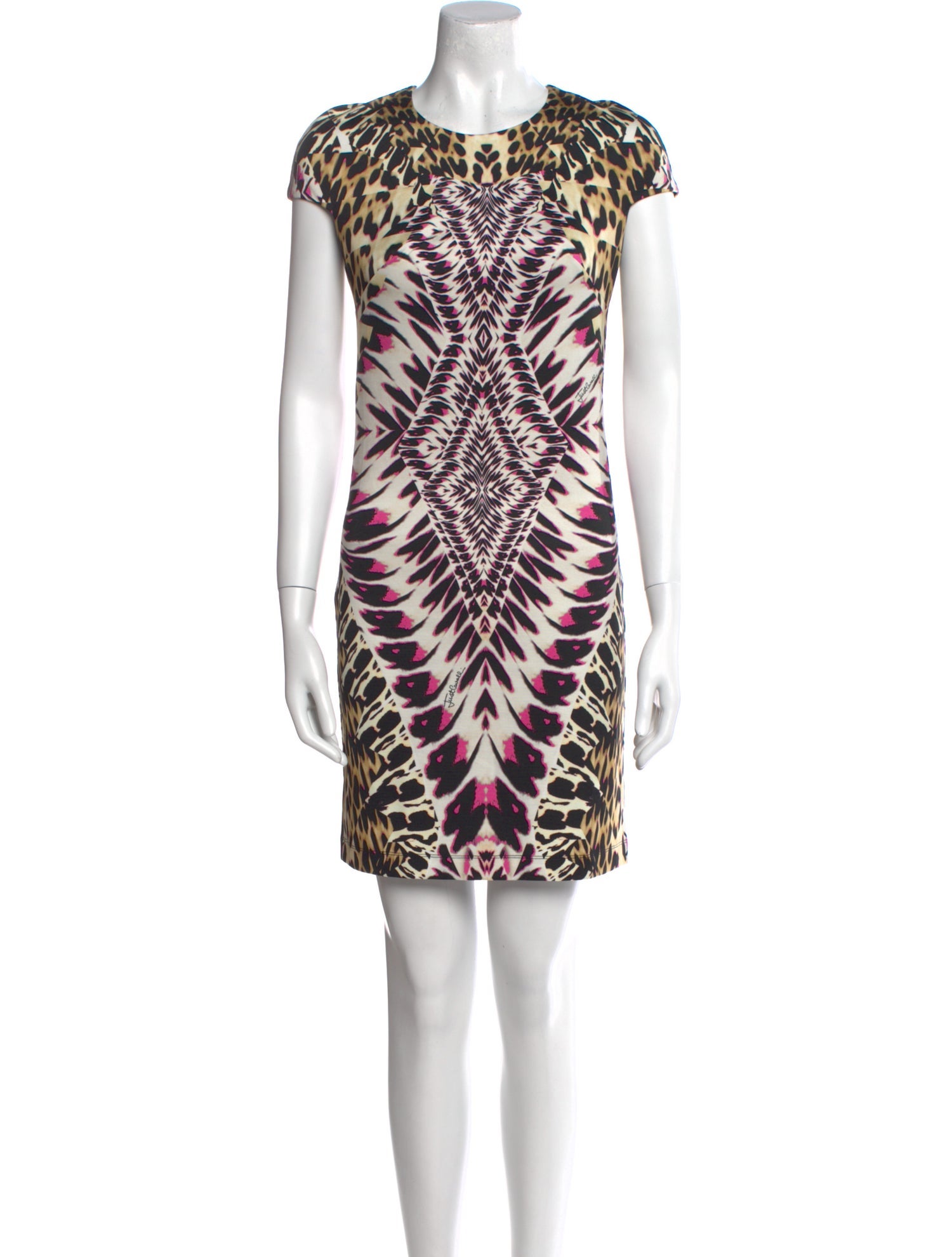 Just Cavalli Animal Print Mini Dress w/ Tags
