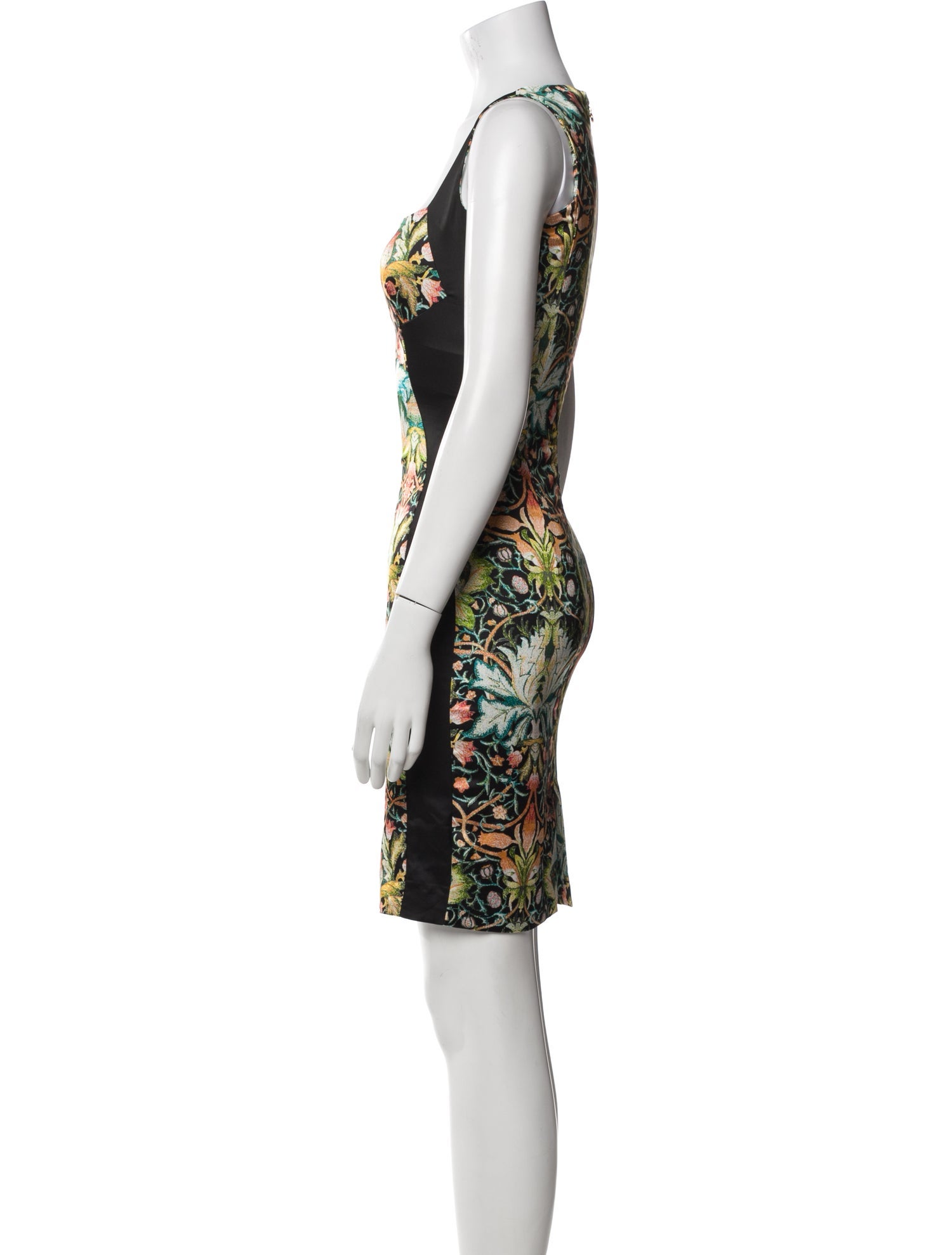 Just Cavalli Printed Mini Dress