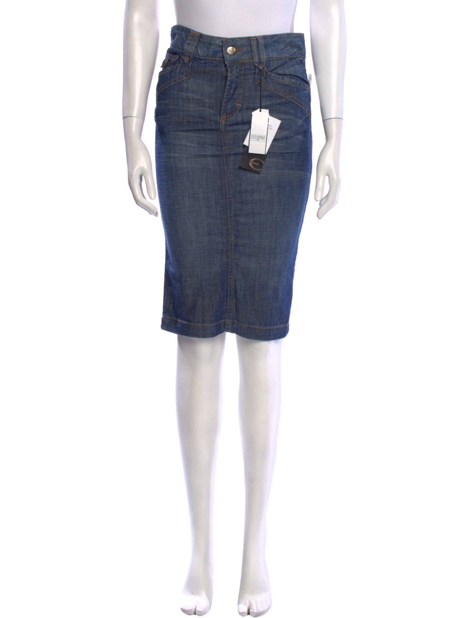 Just Cavalli Knee-Length Skirt