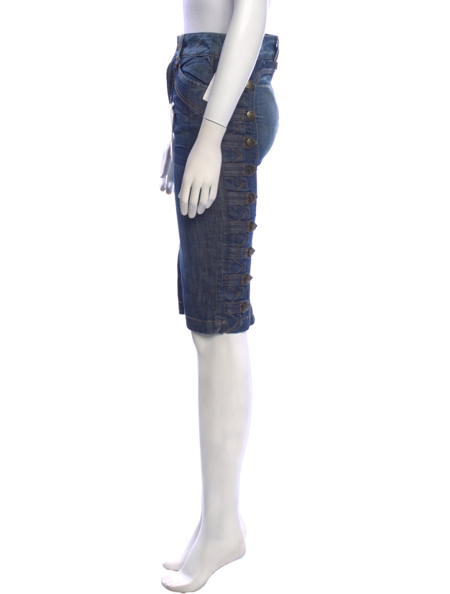 Just Cavalli Knee-Length Skirt