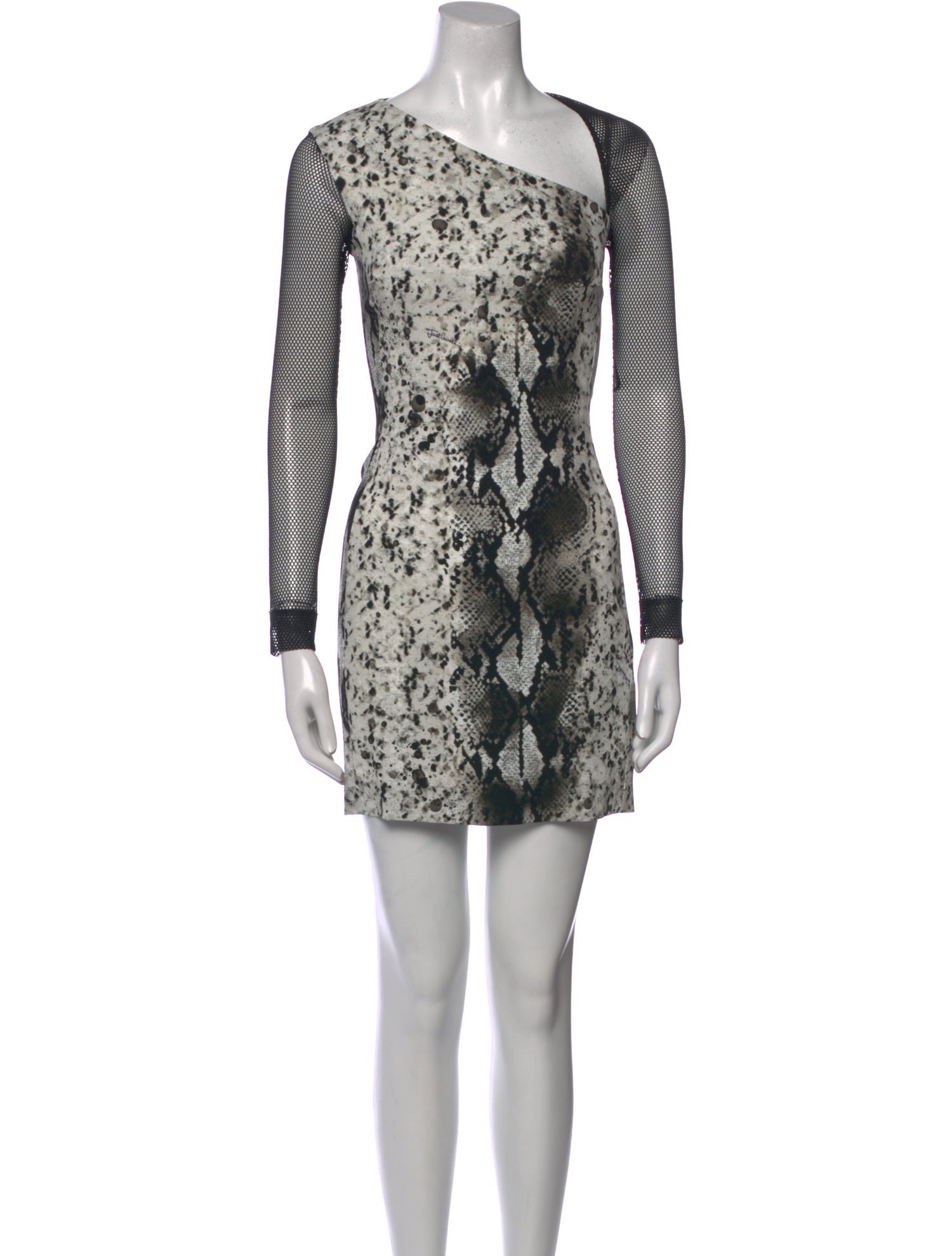 Just Cavalli Animal Print Mini Dress w/ Tags