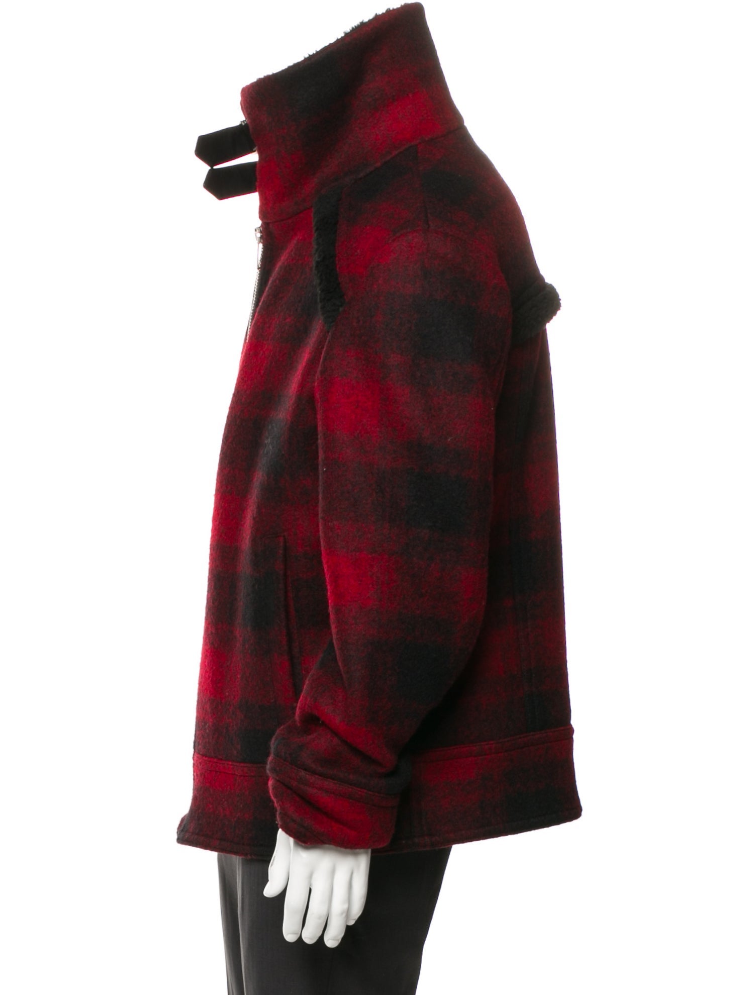 Just Cavalli Plaid Print Jacket