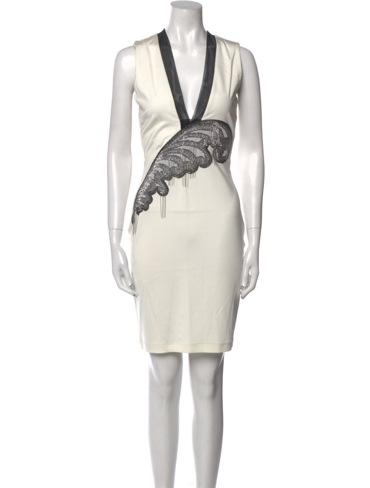 Just Cavalli Printed Mini Dress