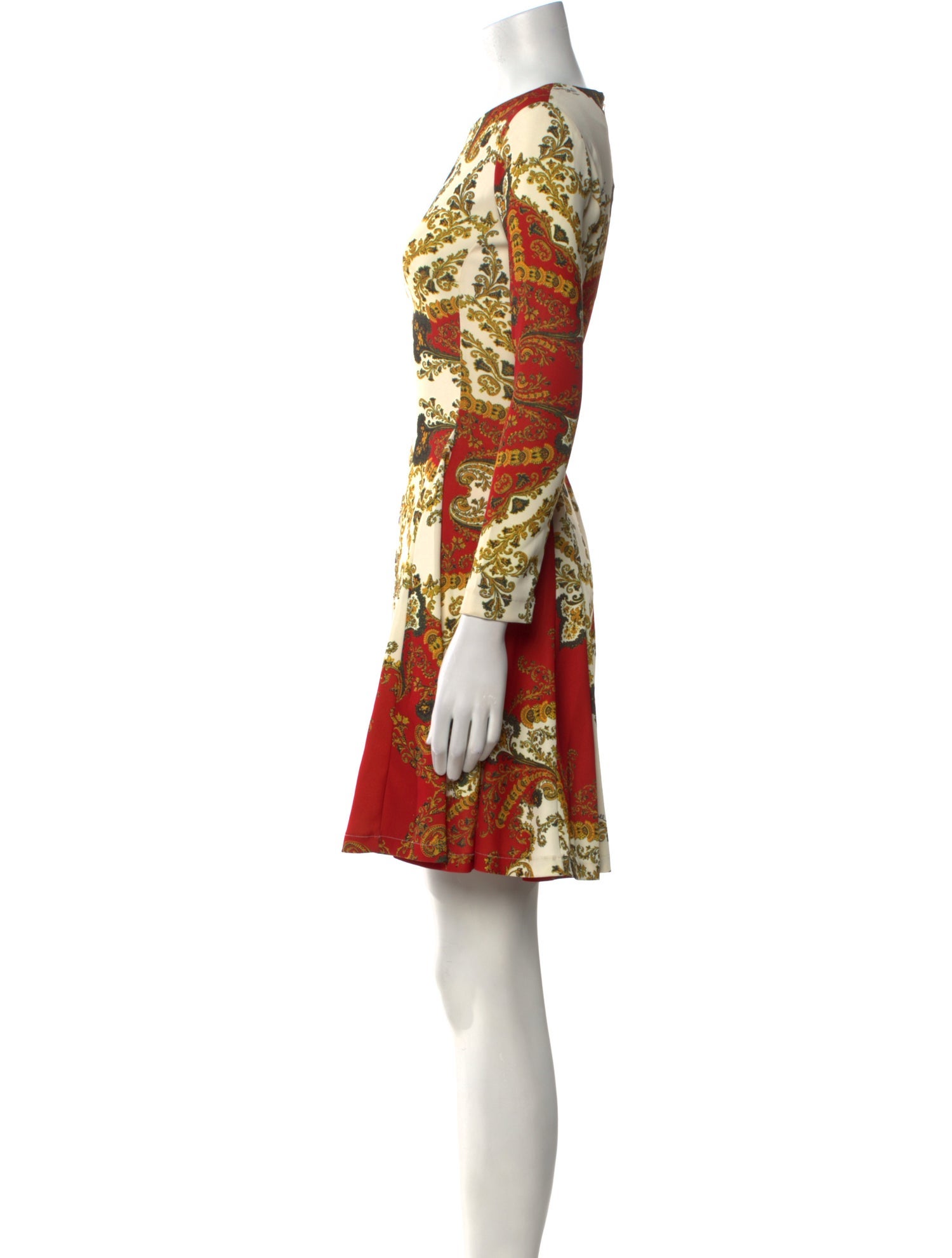 Just Cavalli Printed Mini Dress