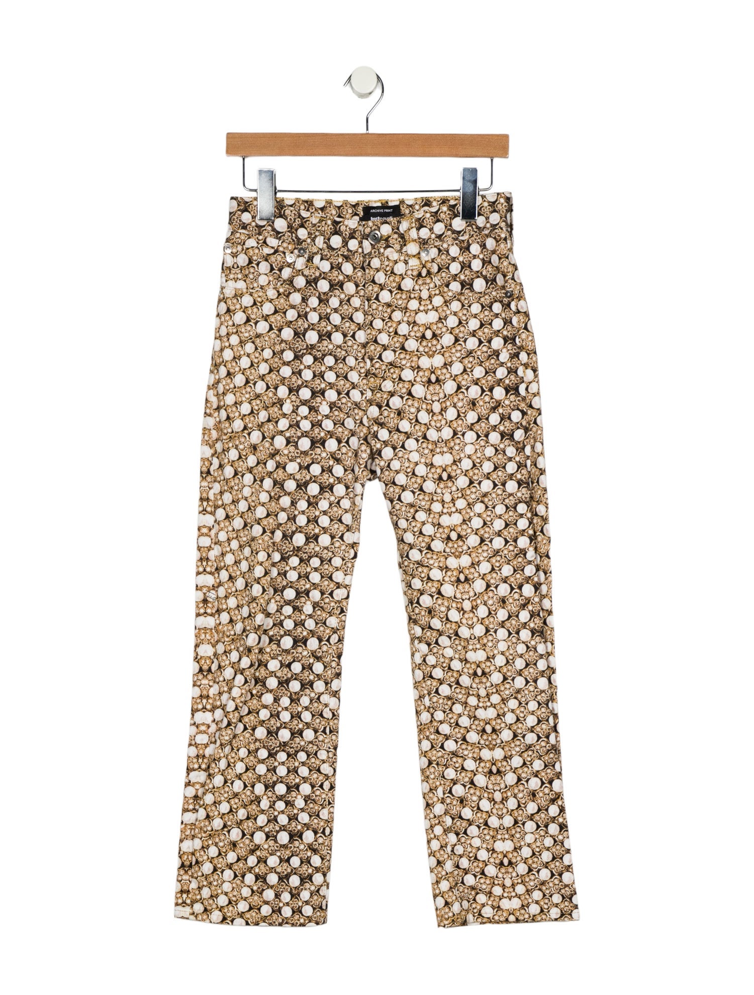 Just Cavalli High-Rise Wide Leg Jeans