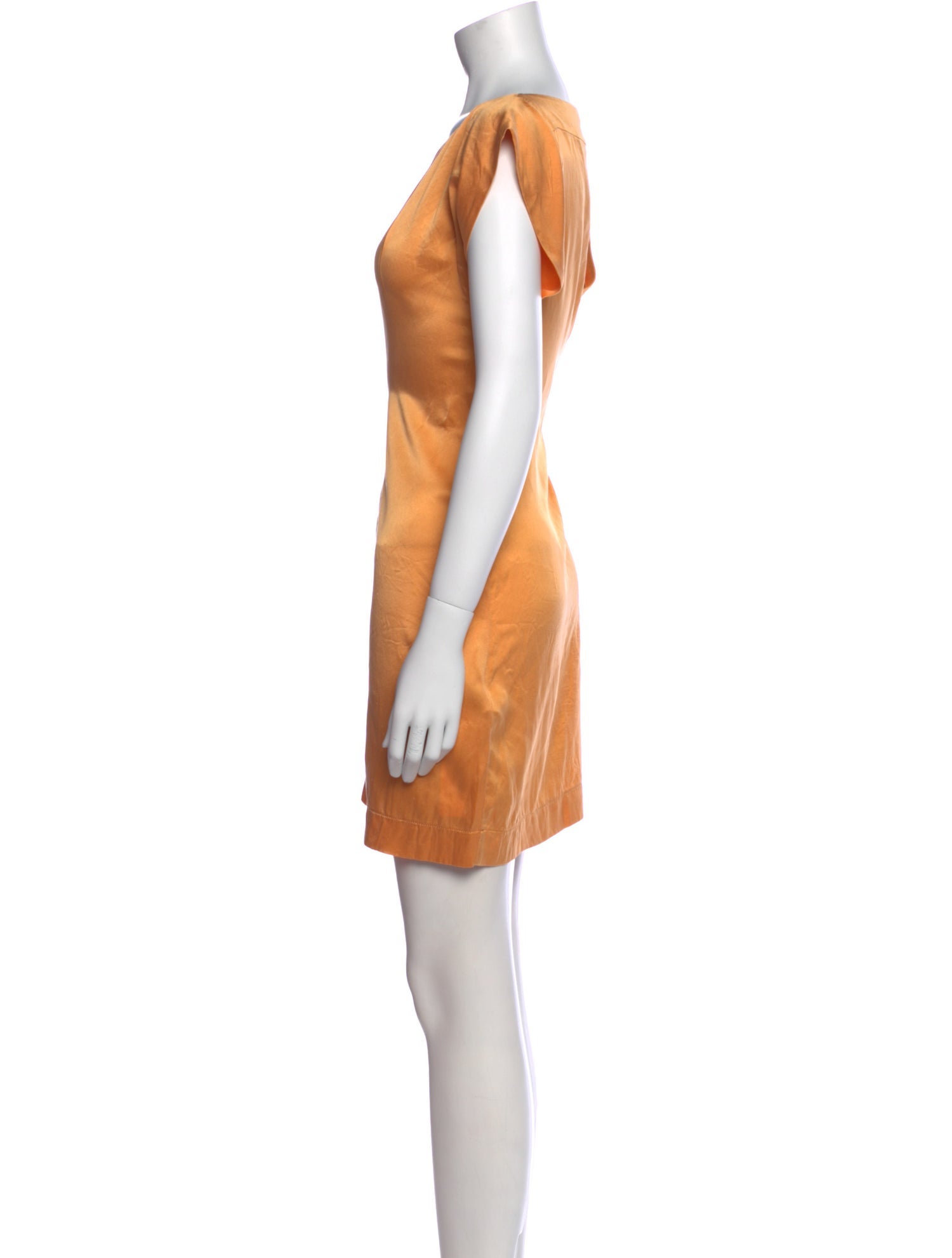 Just Cavalli Silk Mini Dress