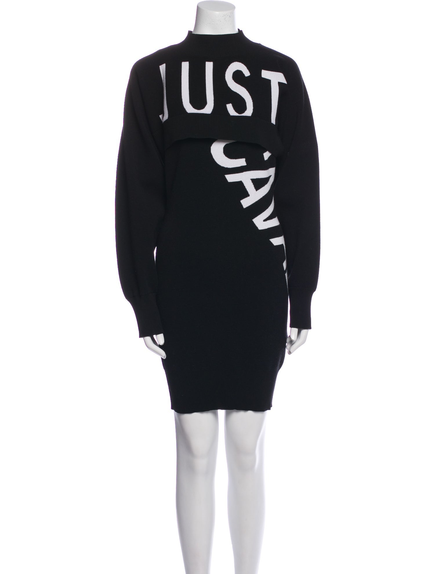 Just Cavalli Graphic Print Dress Set