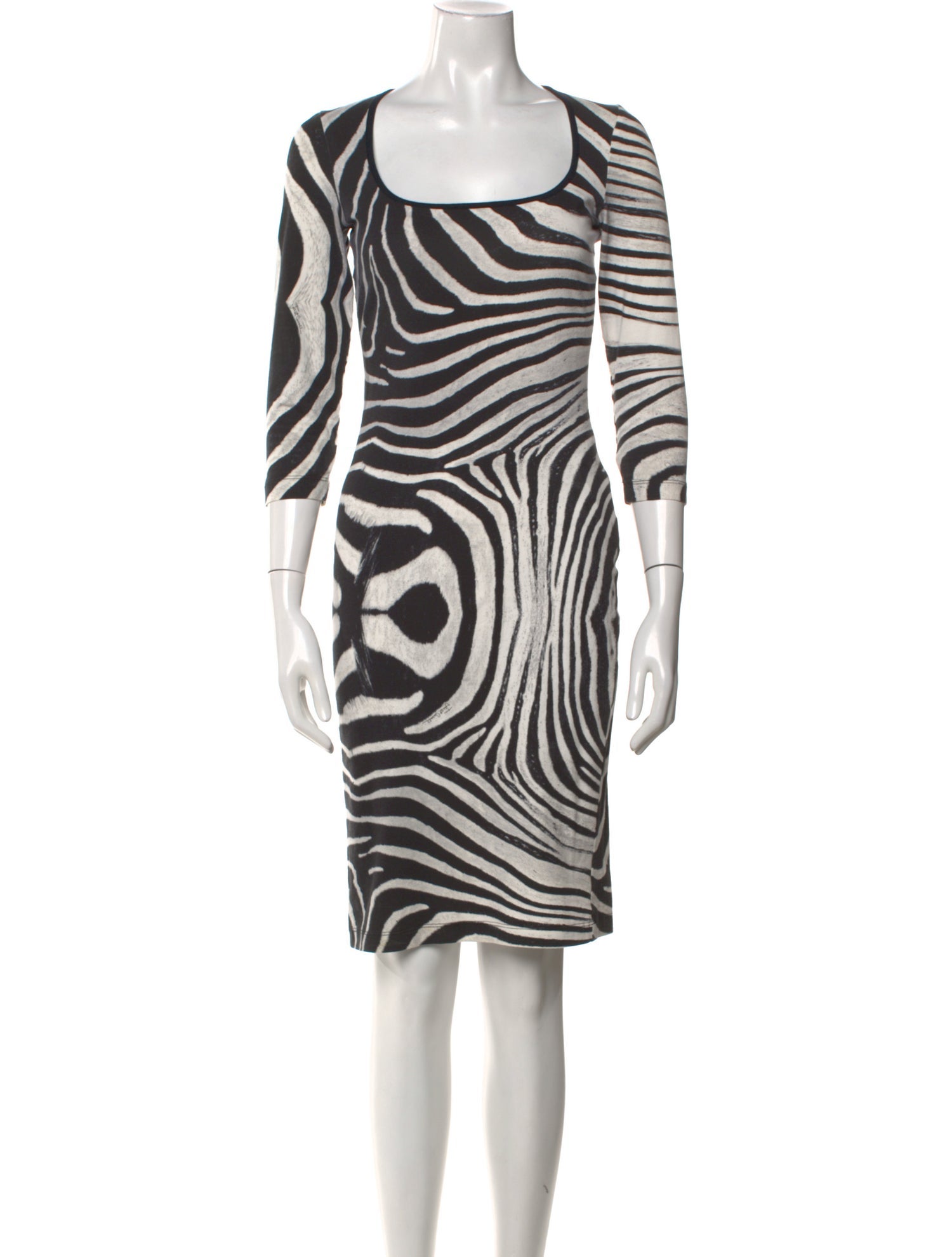Just Cavalli Vintage Knee-Length Dress