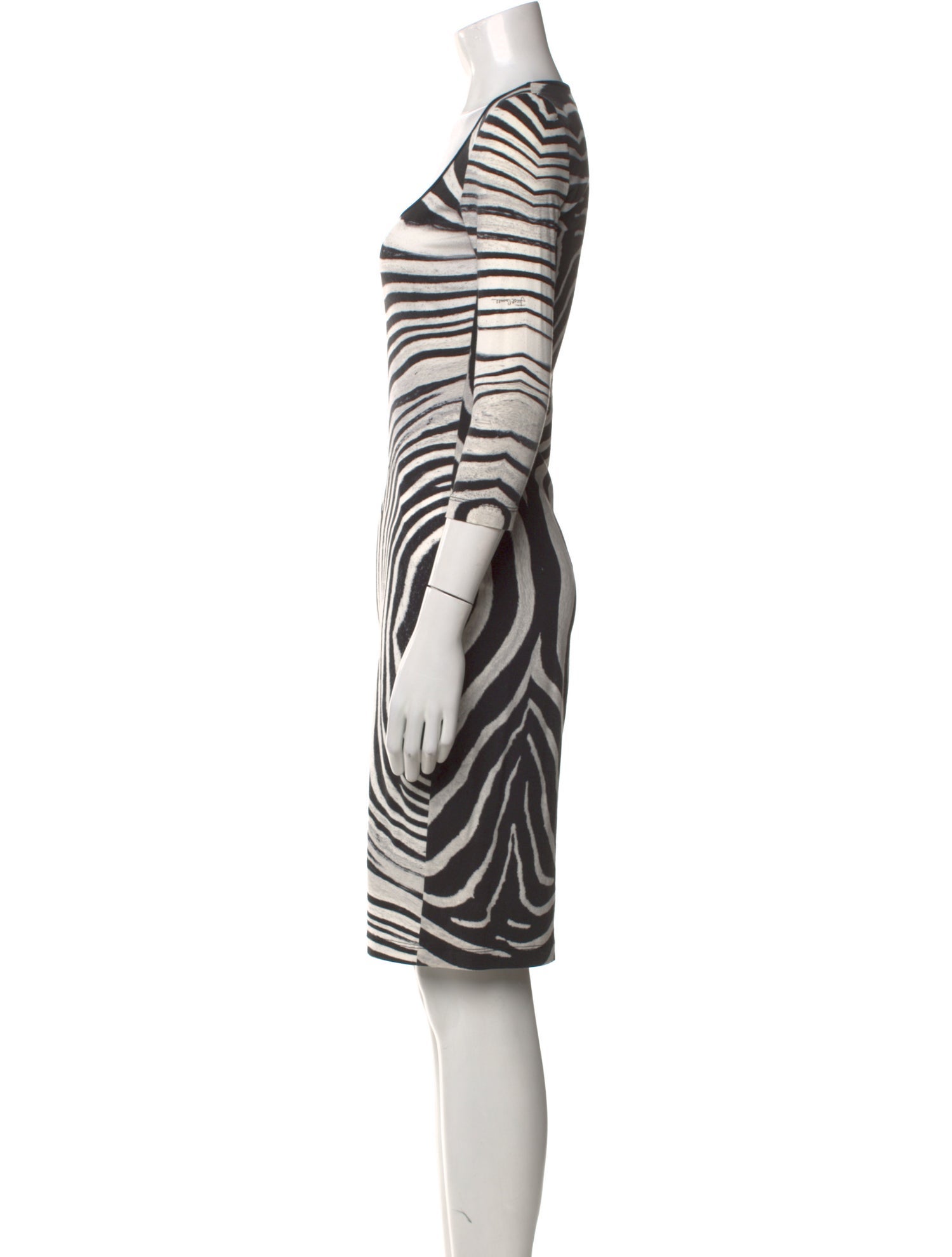 Just Cavalli Vintage Knee-Length Dress