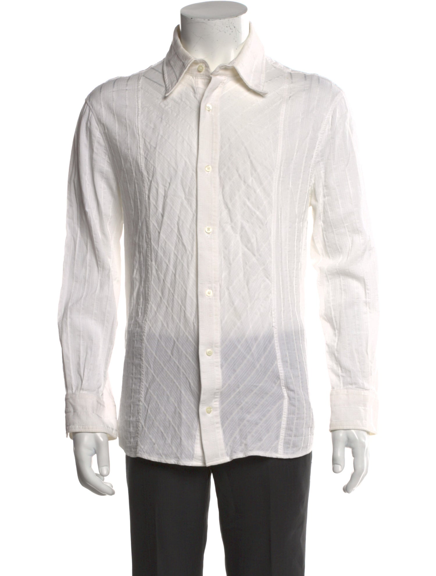 Just Cavalli Long Sleeve Dress Shirt