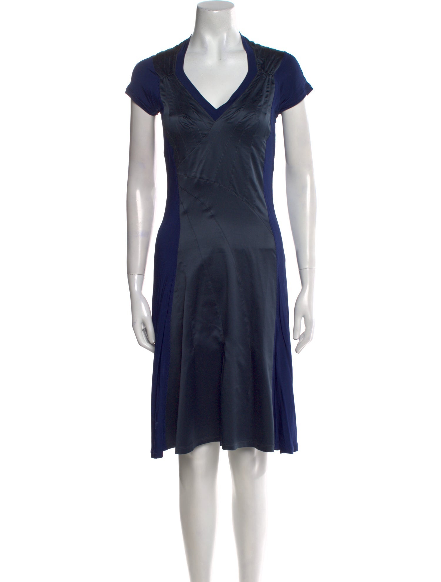 Just Cavalli Vintage Midi Length Dress