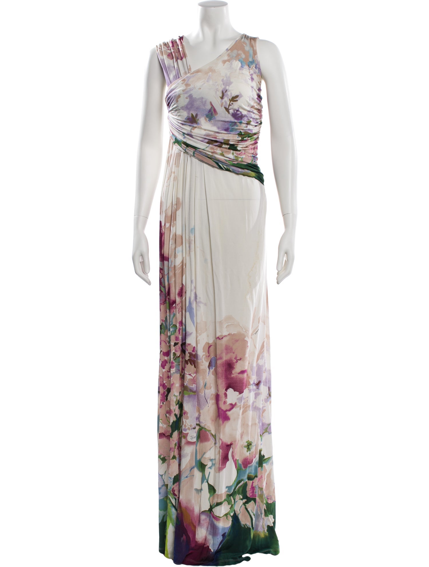 Just Cavalli Printed Long Dress