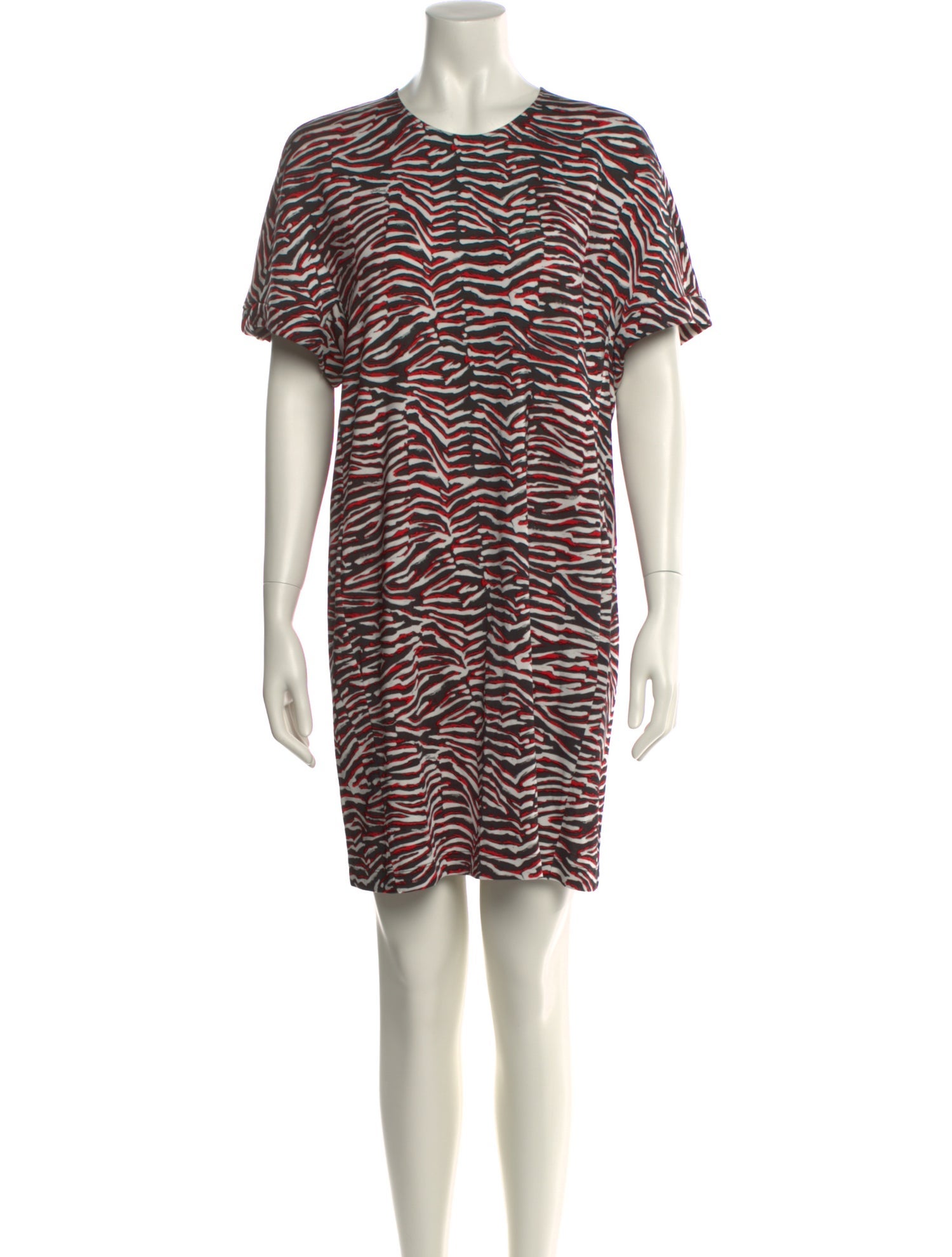 Just Cavalli Striped Mini Dress