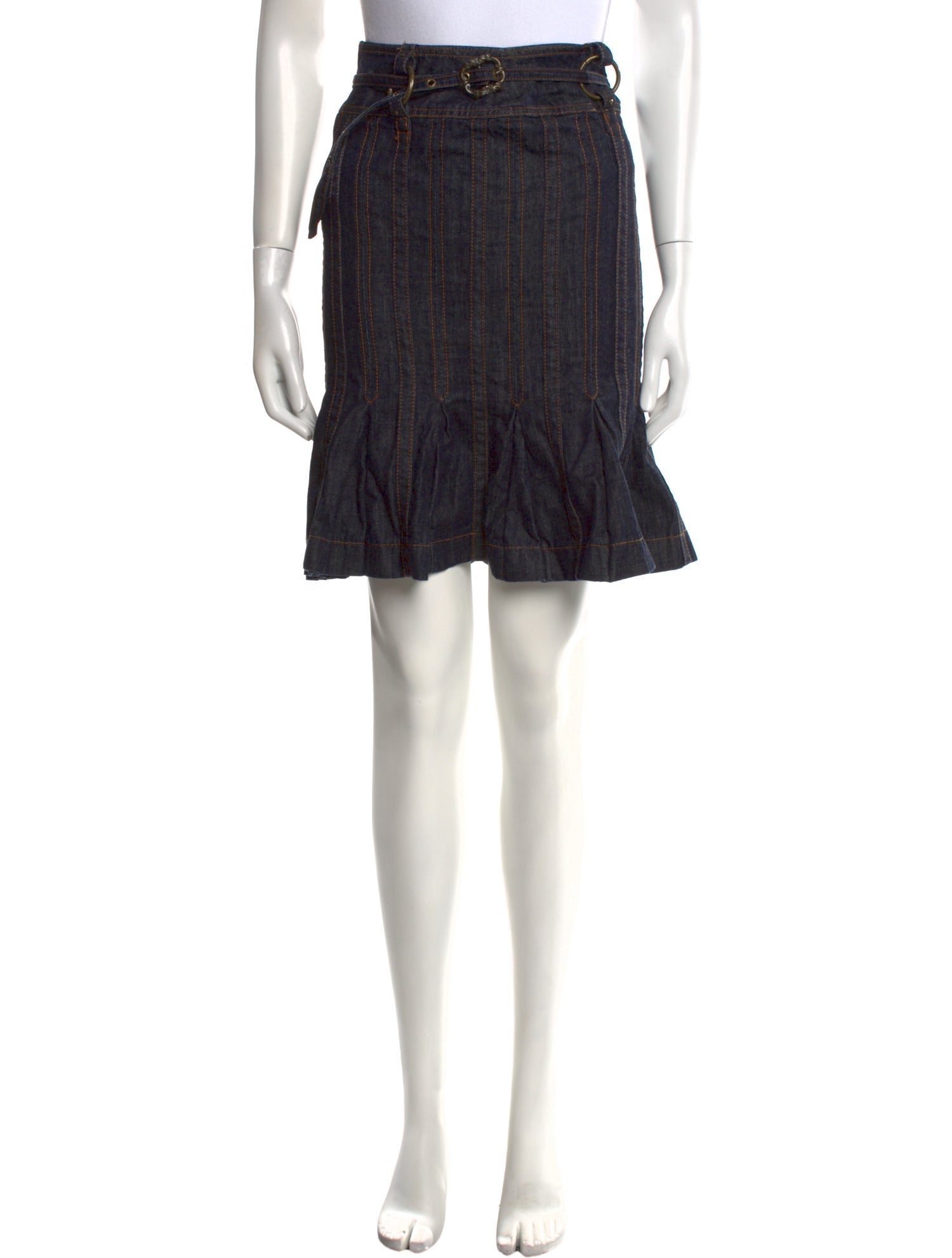 Just Cavalli Vintage Knee-Length Skirt