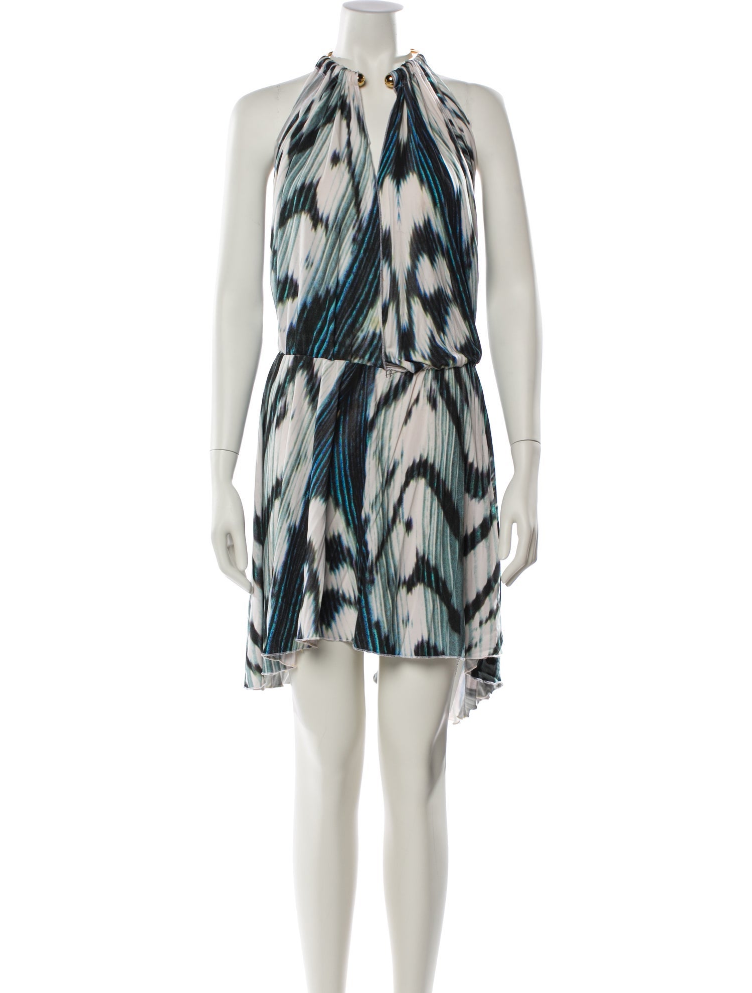 Just Cavalli Printed Mini Dress