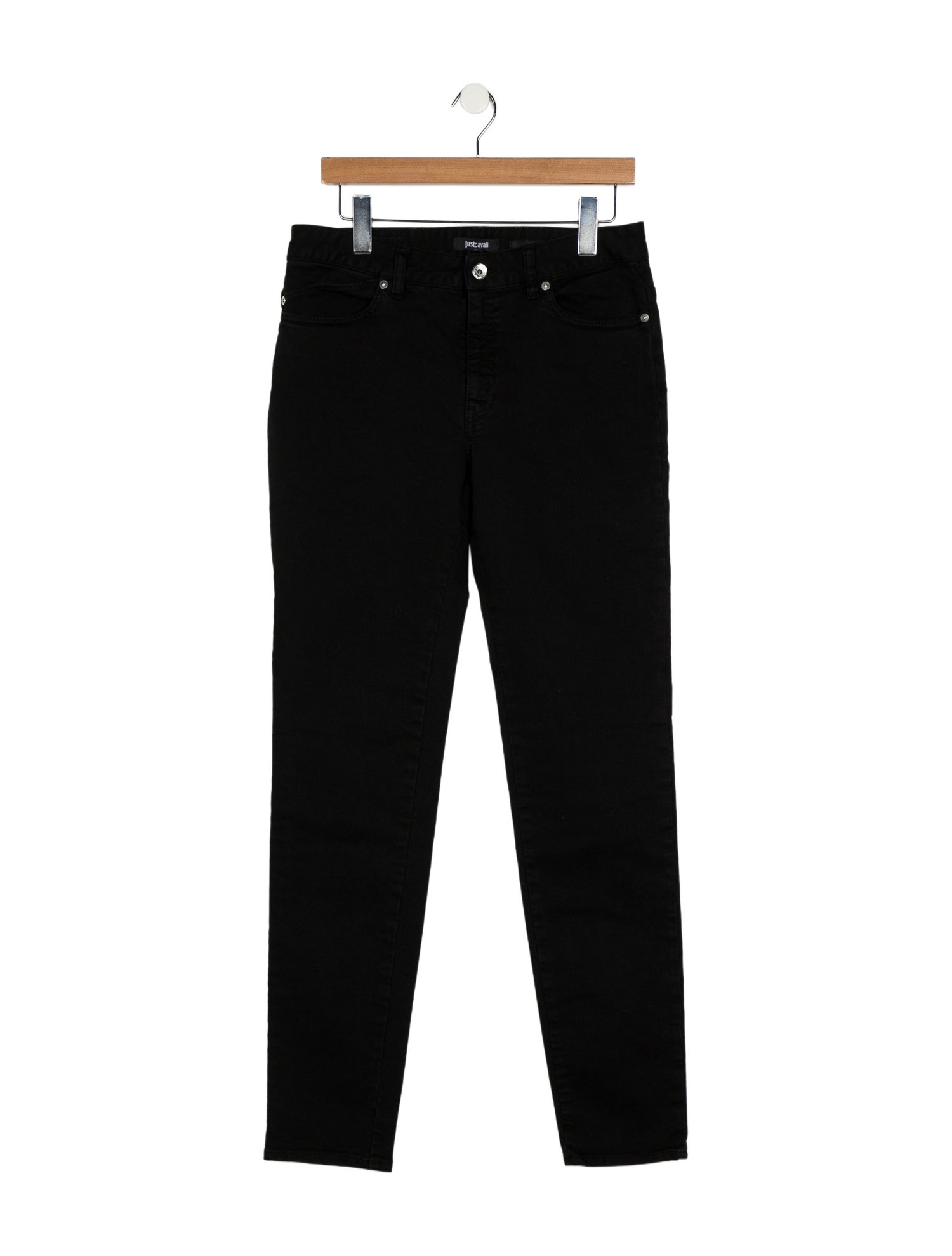 Just Cavalli Mid-Rise Skinny Leg Jeans