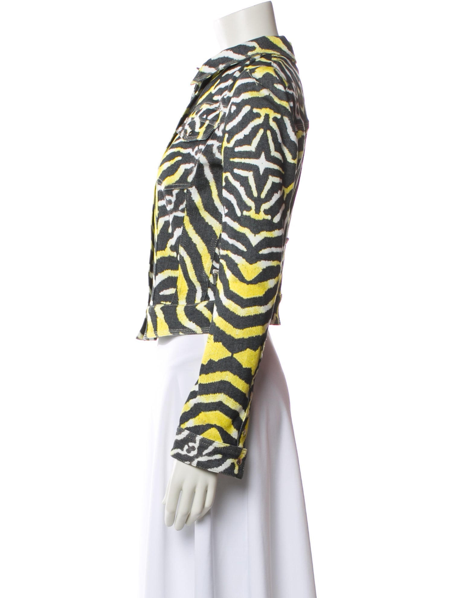 Just Cavalli Animal Print Evening Jacket