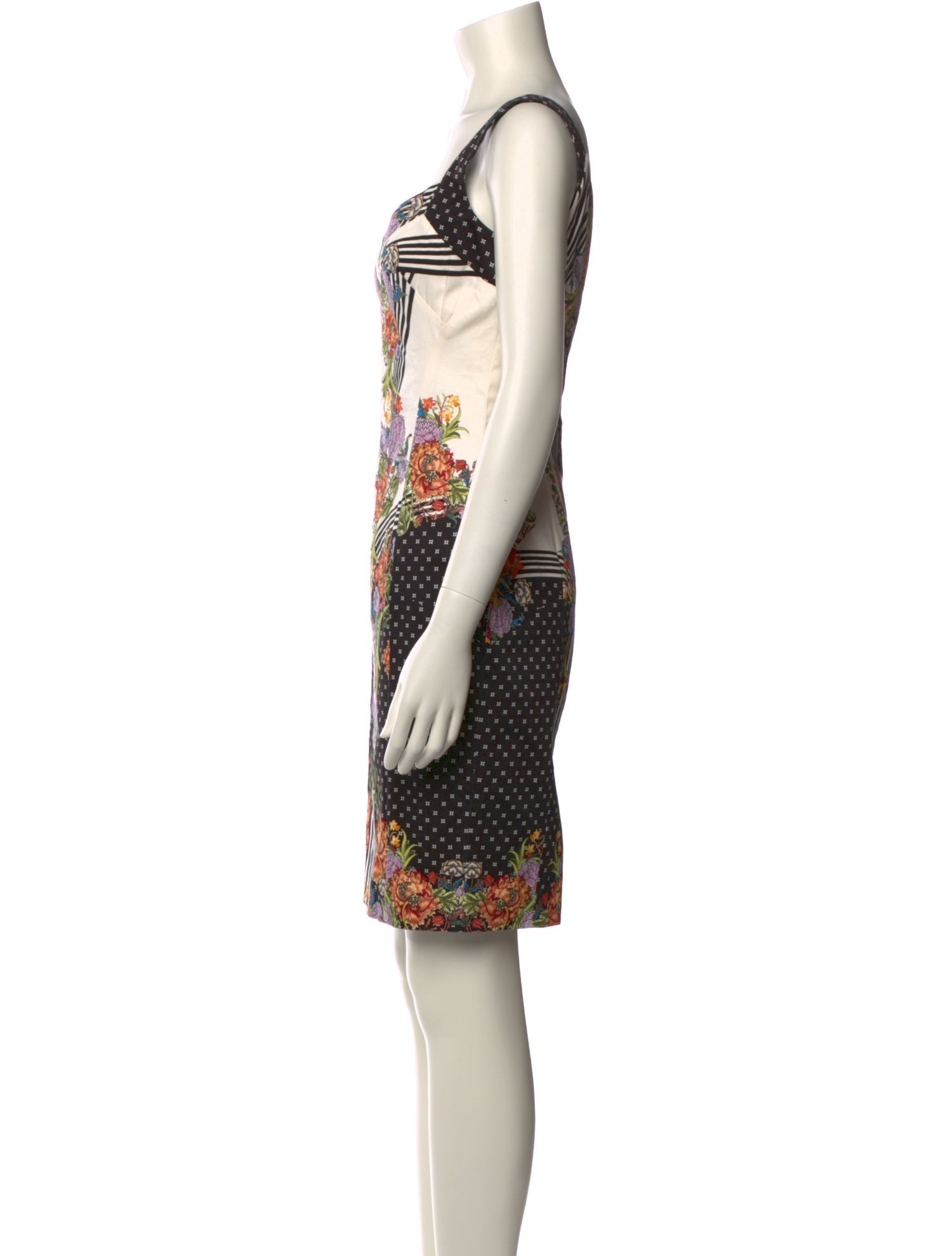 Just Cavalli Printed Mini Dress