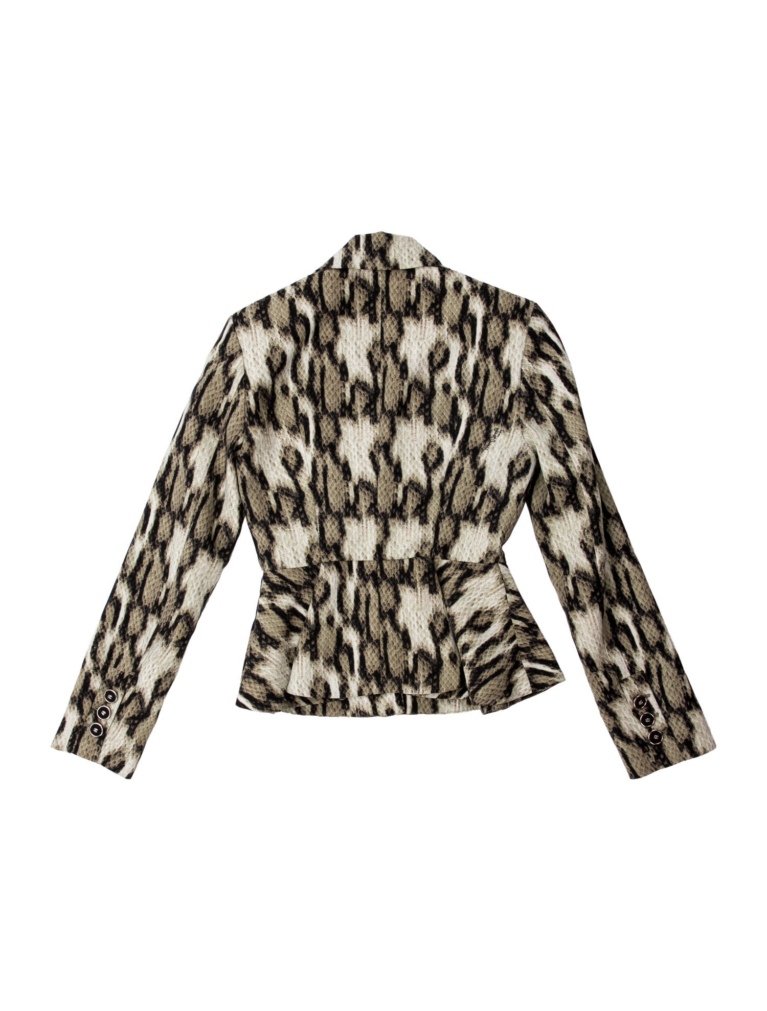 Just Cavalli Animal Print Pant Set