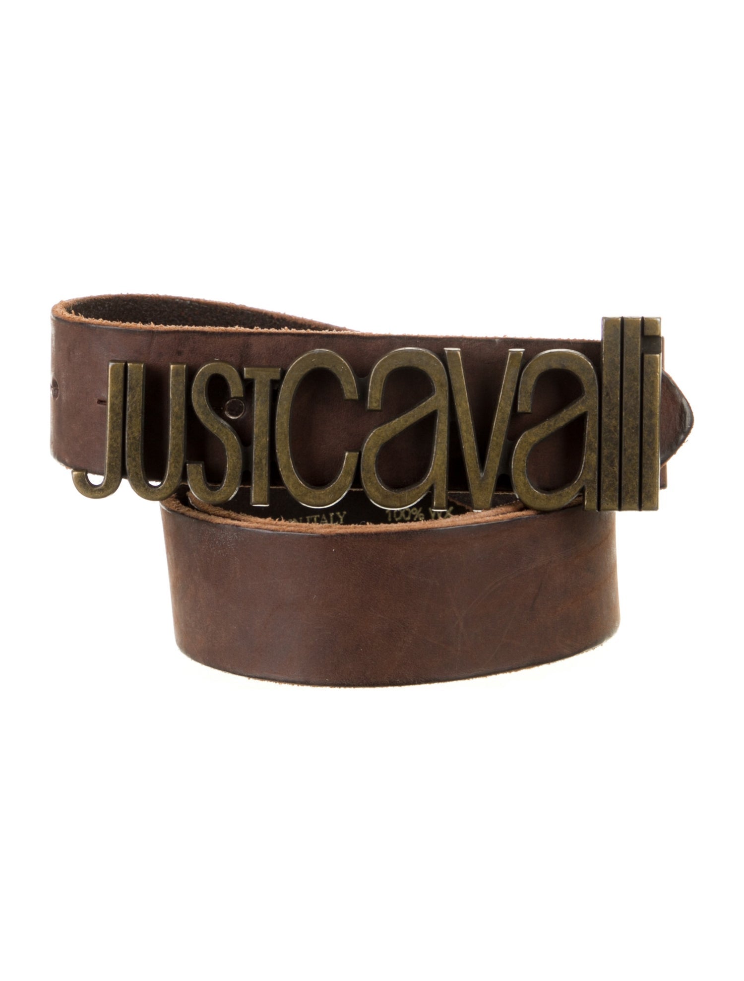 Just Cavalli Canvas Belt
