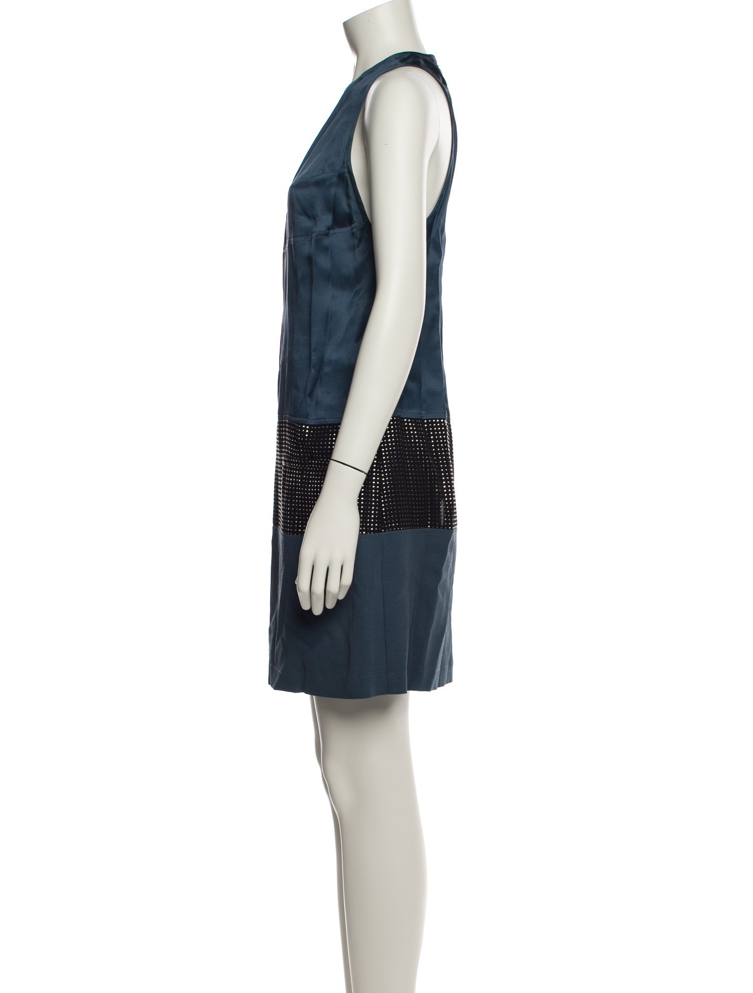 Just Cavalli Silk Mini Dress