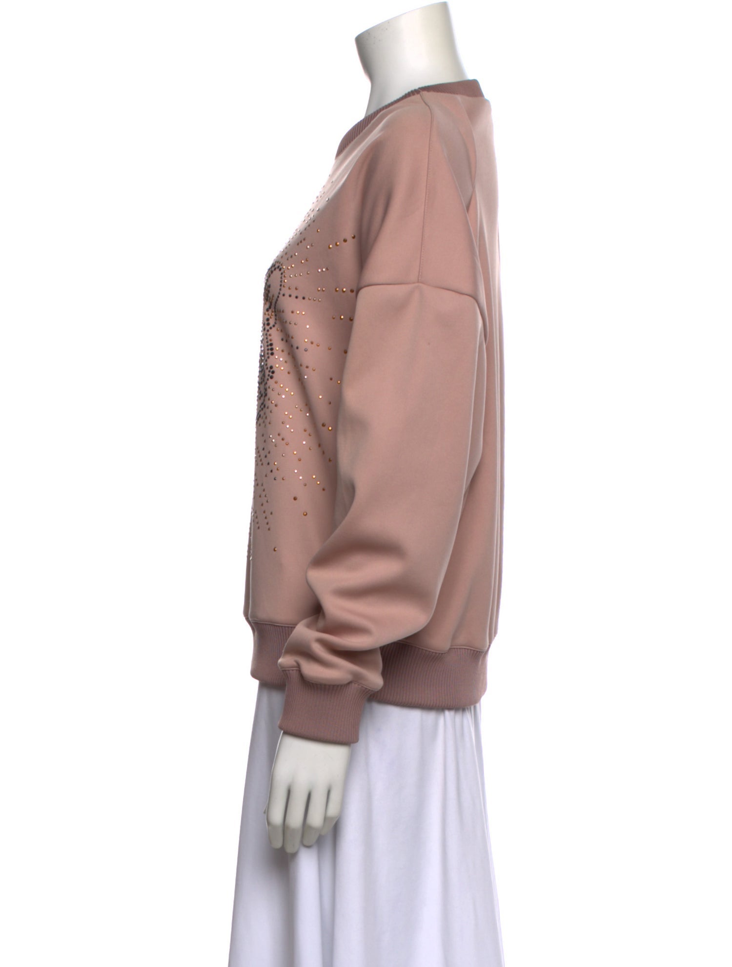 Just Cavalli Graphic Print Crew Neck Sweatshirt