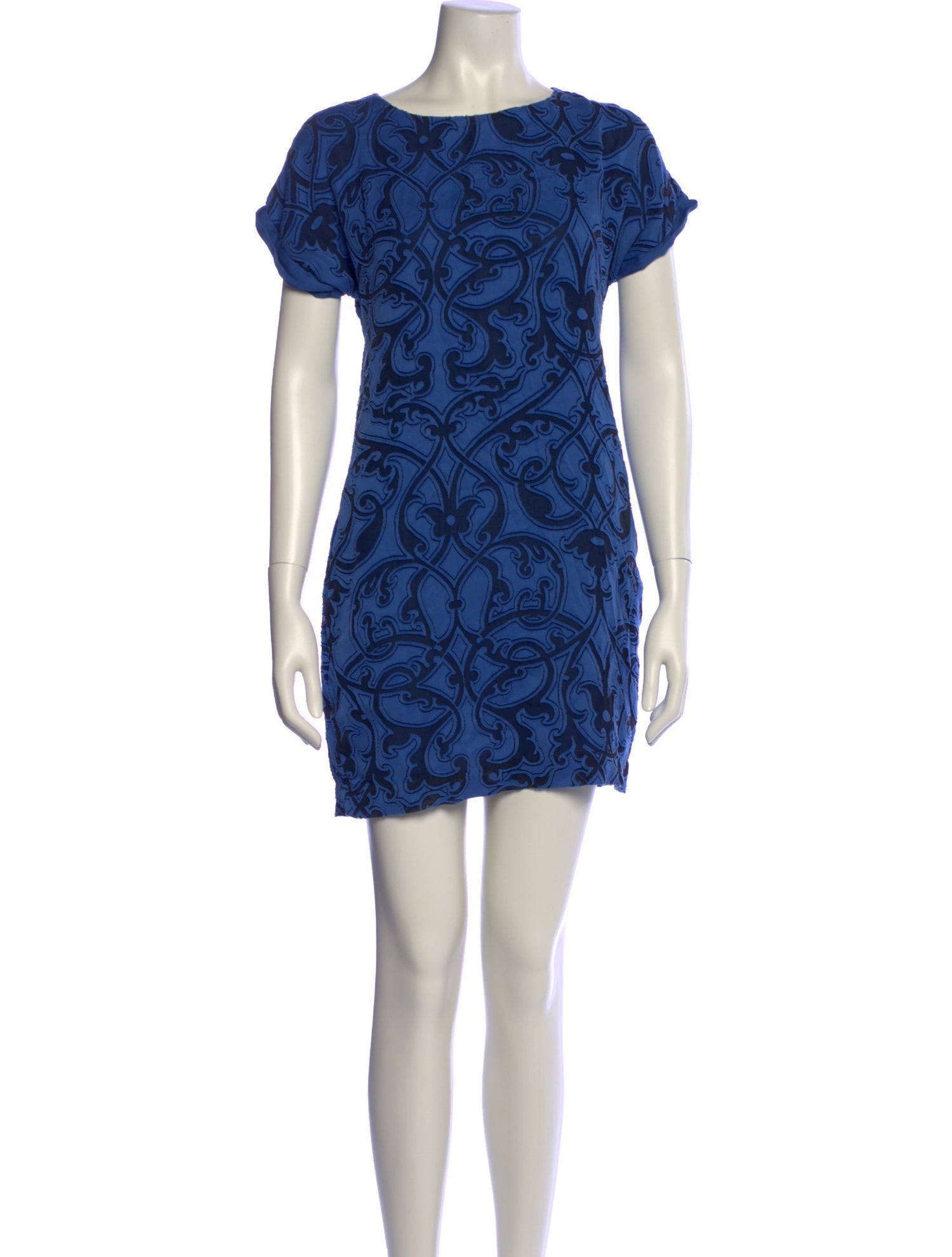 Just Cavalli Silk Mini Dress