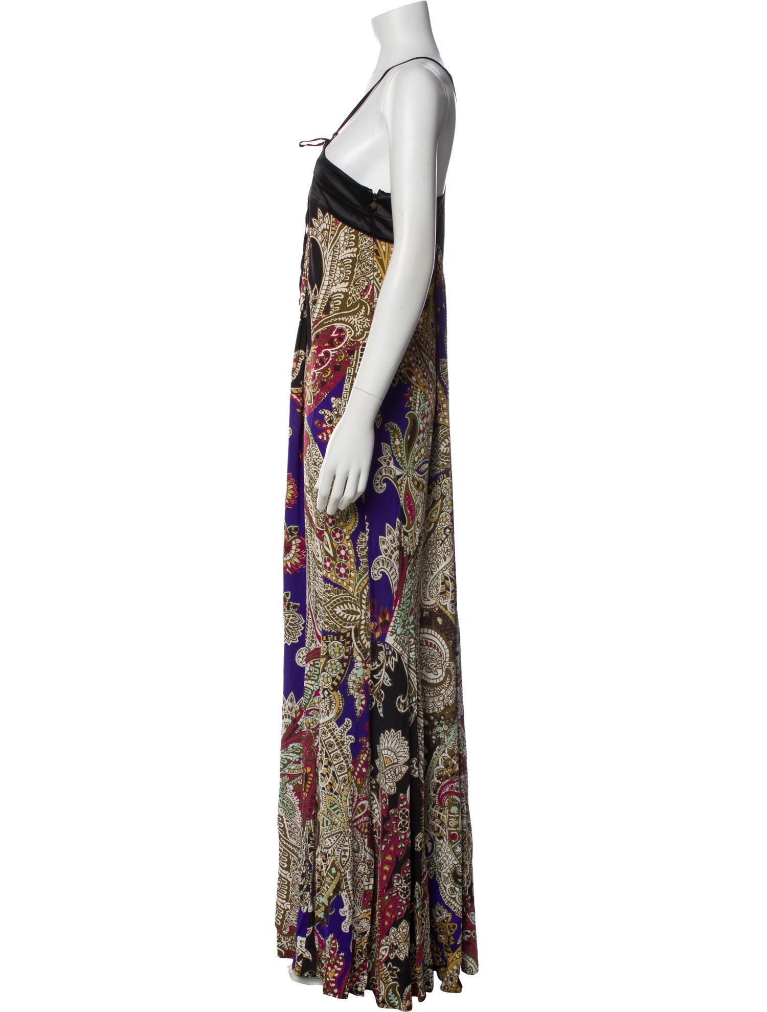 Just Cavalli Vintage Long Dress